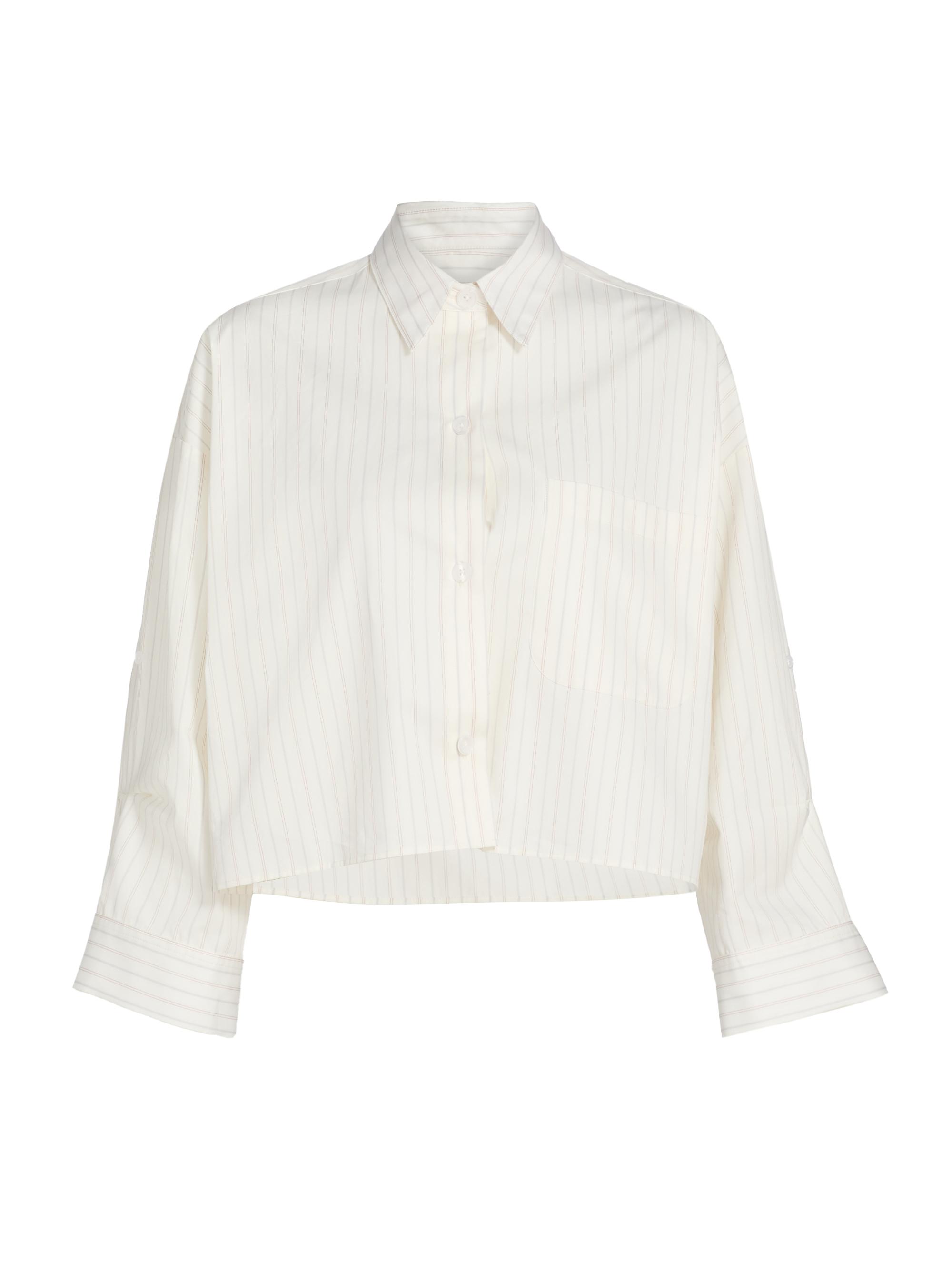 TWP Women's Next Ex Cotton Shirt - White Multi