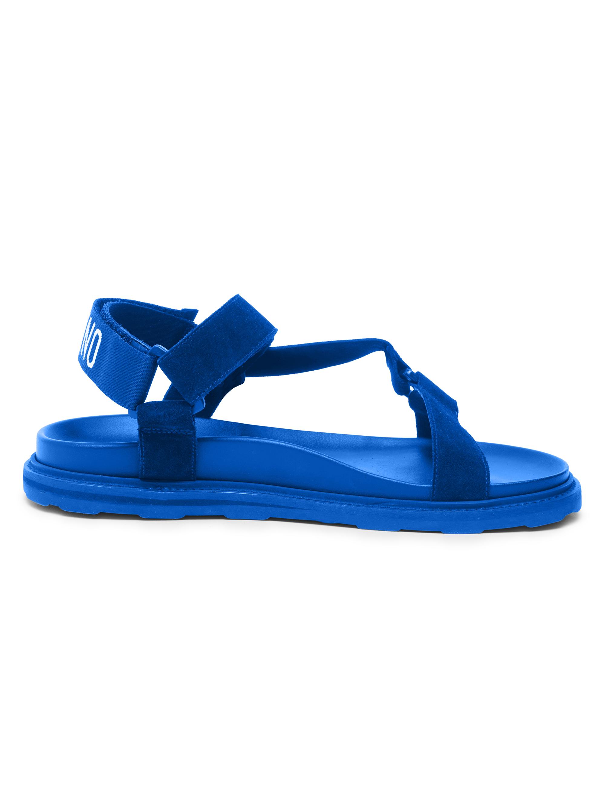 MOSCHINO  サンダル Moschino Logo Leather Sandals | Saks Fifth Avenue