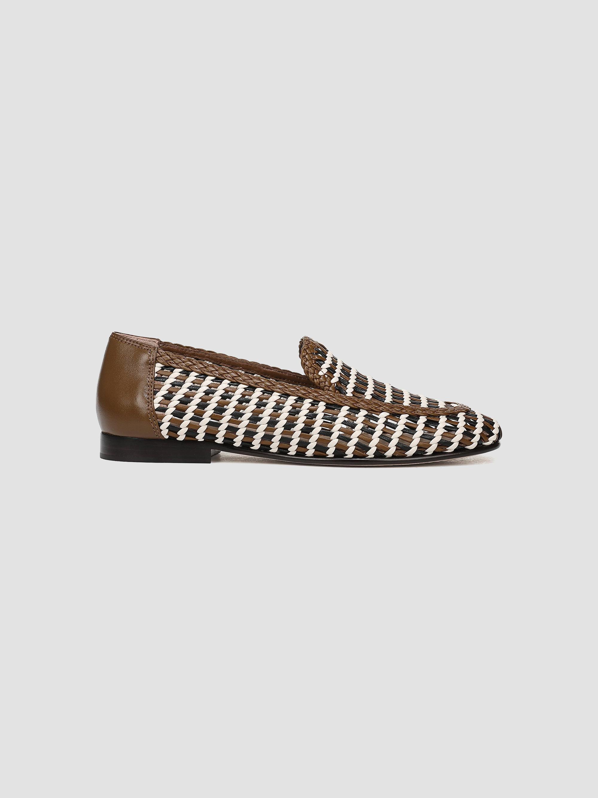 Veronica Beard Women's Prilla Woven Loafers - Brown Multi | Thumbnail 5