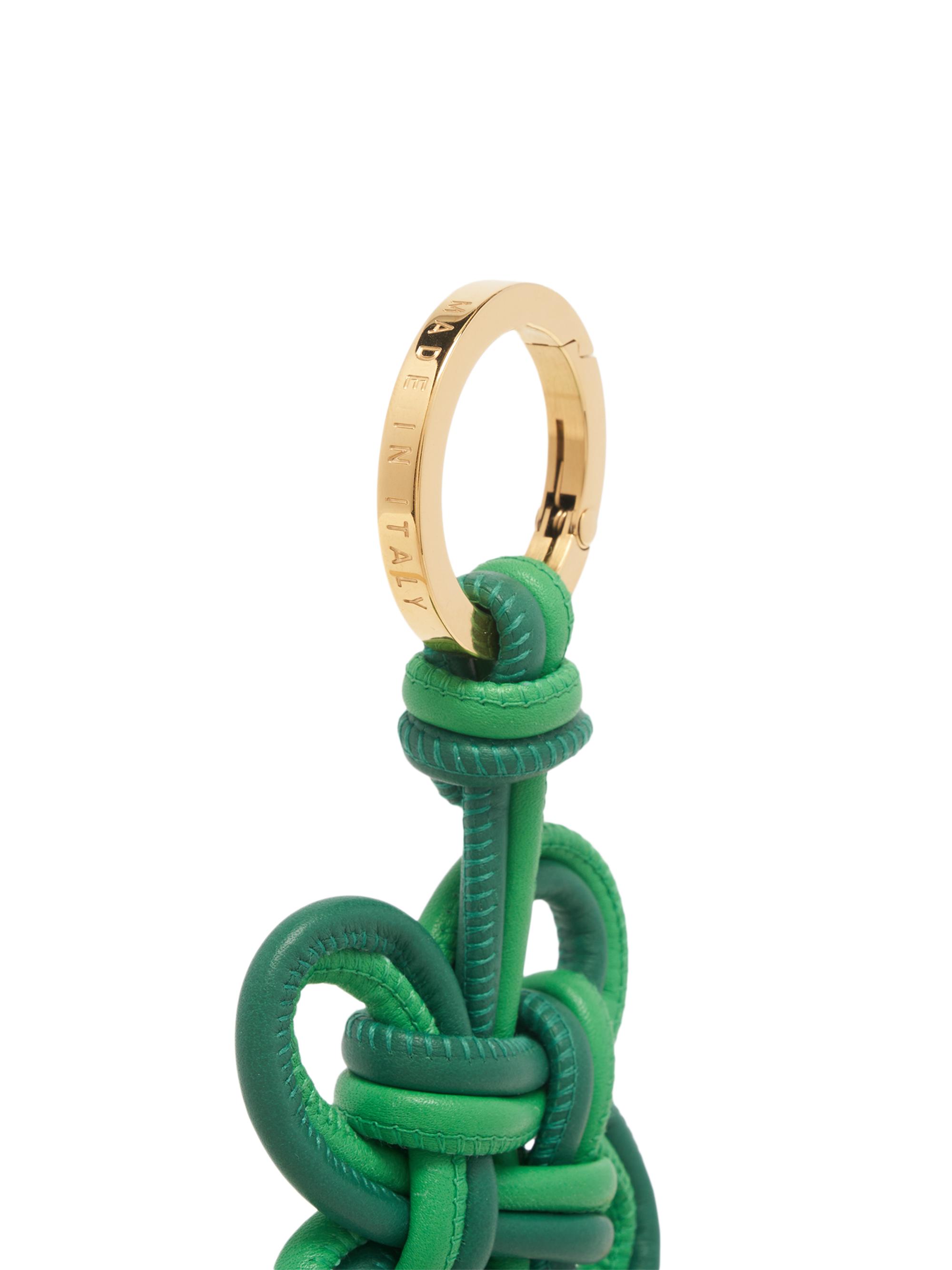 Bottega Veneta Four Leaf Clover Nappa Leather Charm | Saks Fifth
