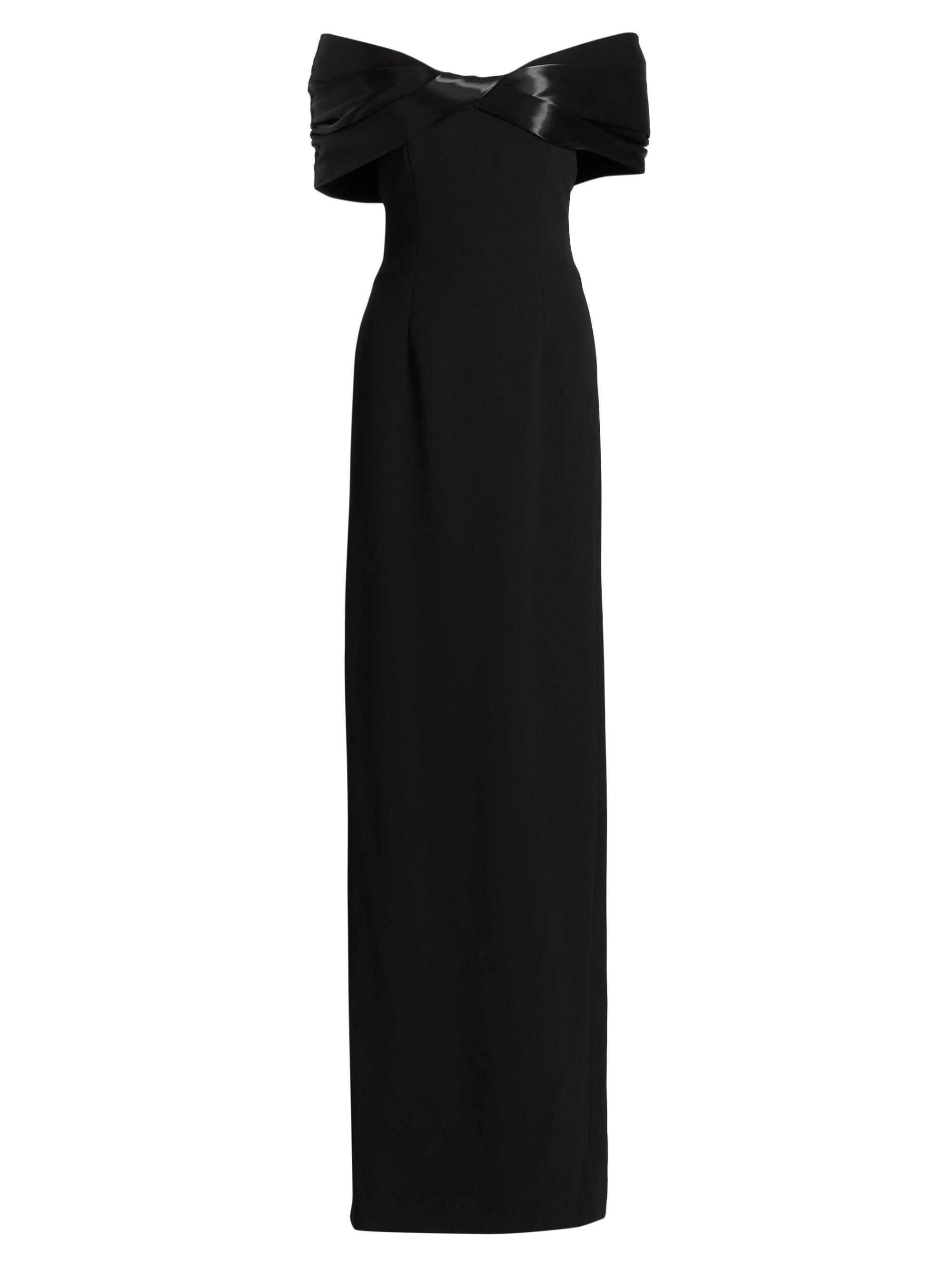 Akris punto Crepe Jersey Maxi Dress | Saks Fifth Avenue