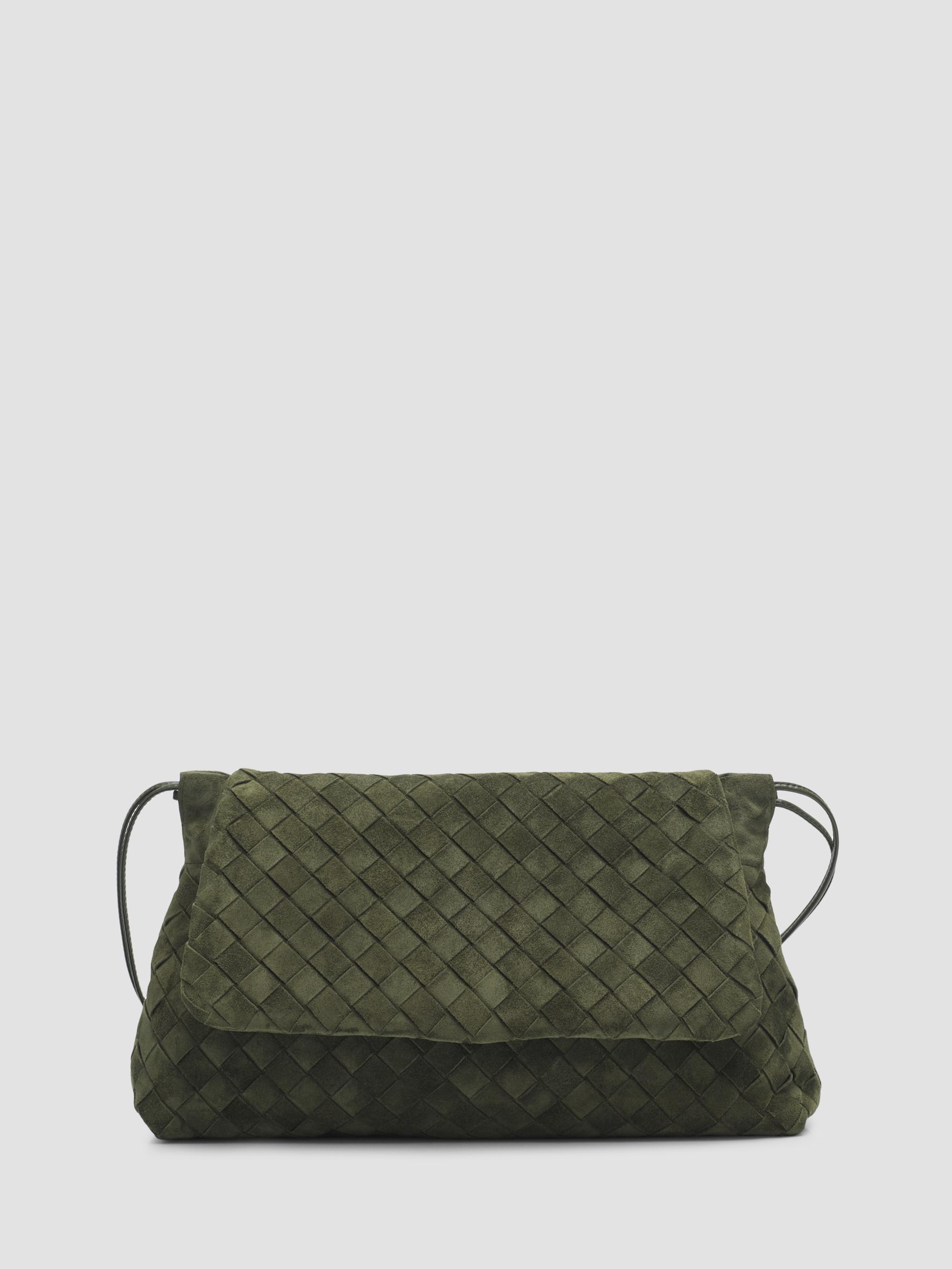 Bottega Veneta Olimpia Small Intrecciato Leather Shoulder Bag
