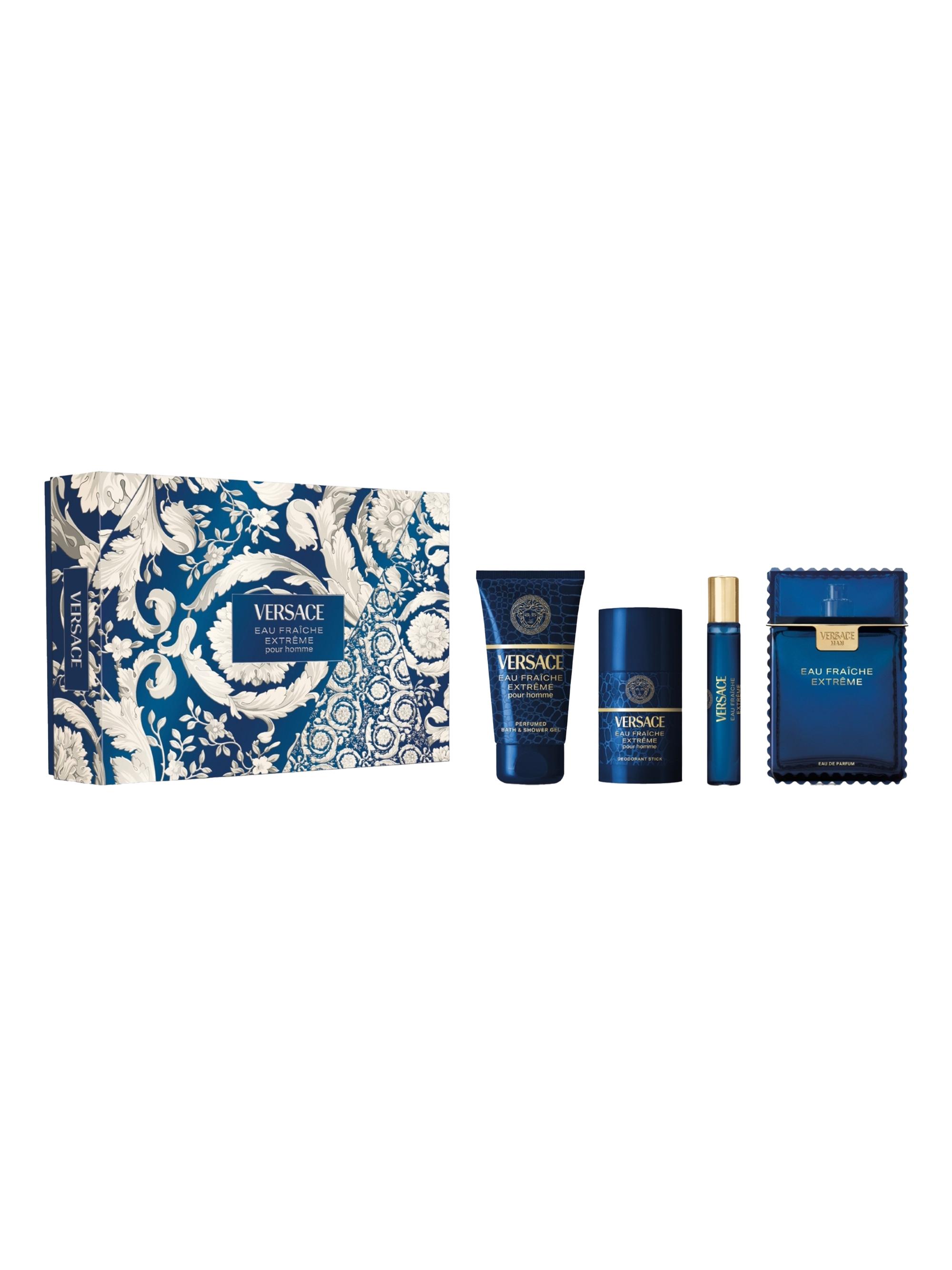 Versace Eau Fraîche Extrême Eau de Parfum 4-Piece Gift Set
