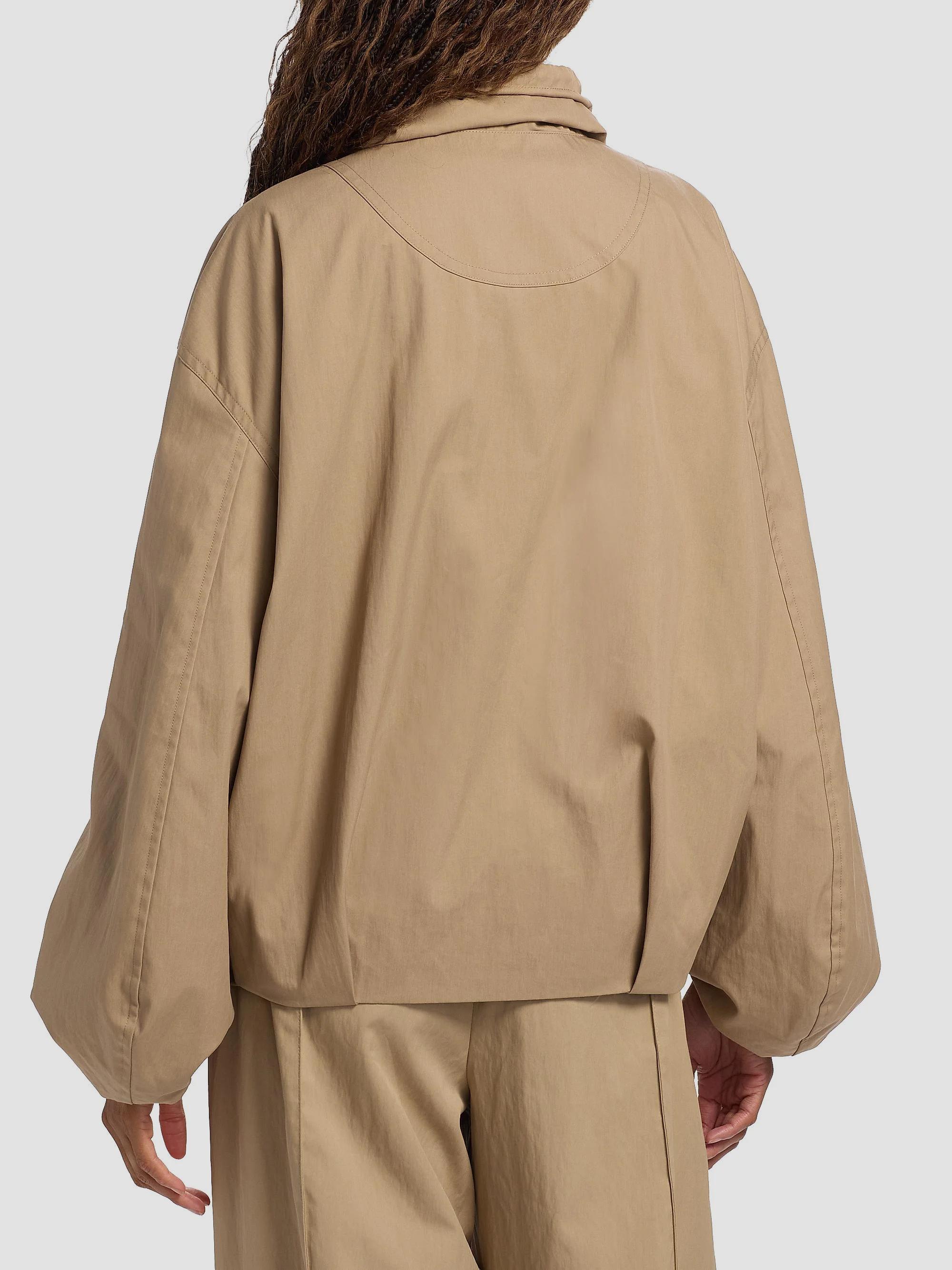 Co Drawstring Cotton-Blend Jacket | Saks Fifth Avenue