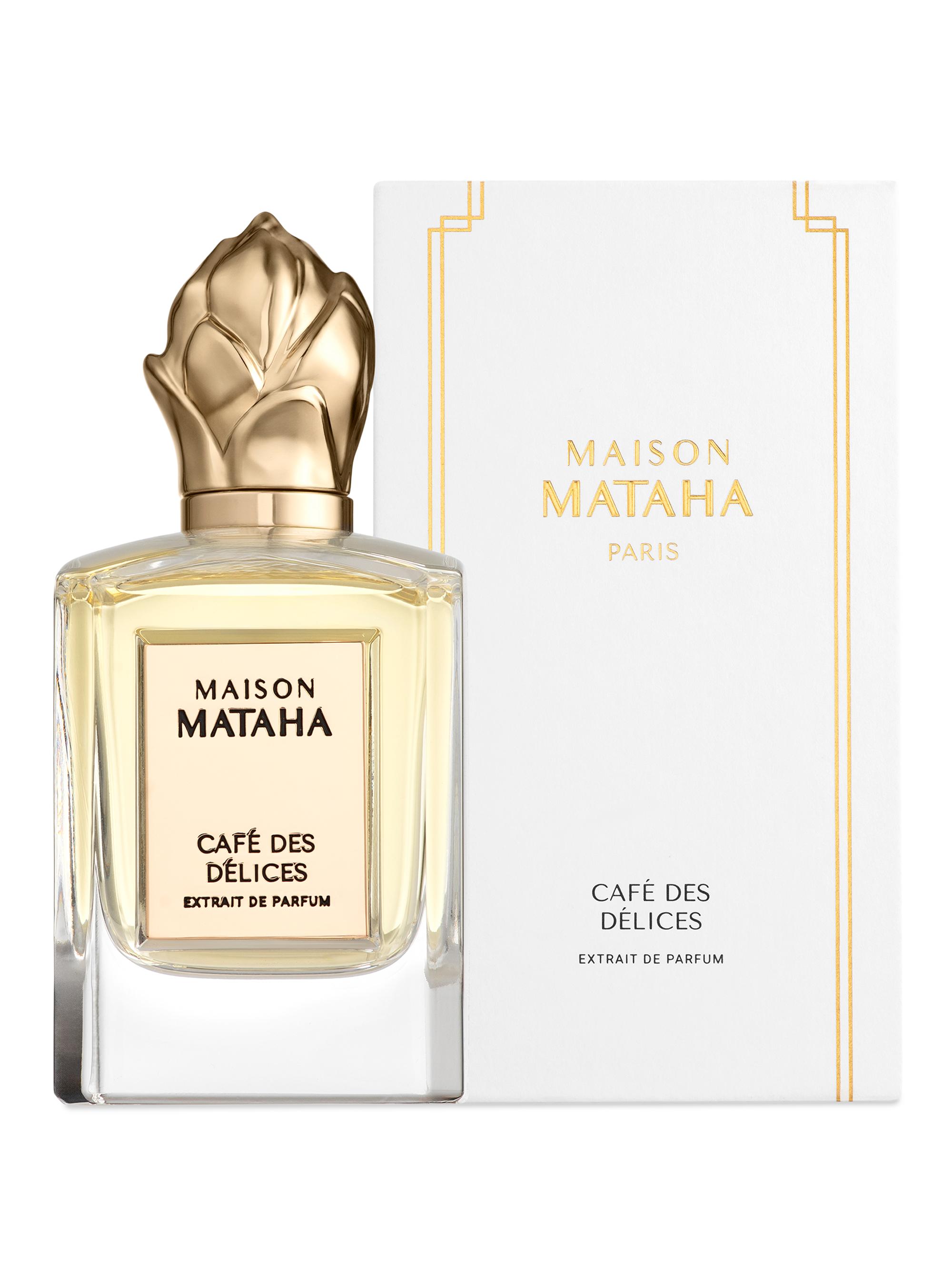 Maison Mataha Cafe des Delices Extrait de Parfum 3.4 oz