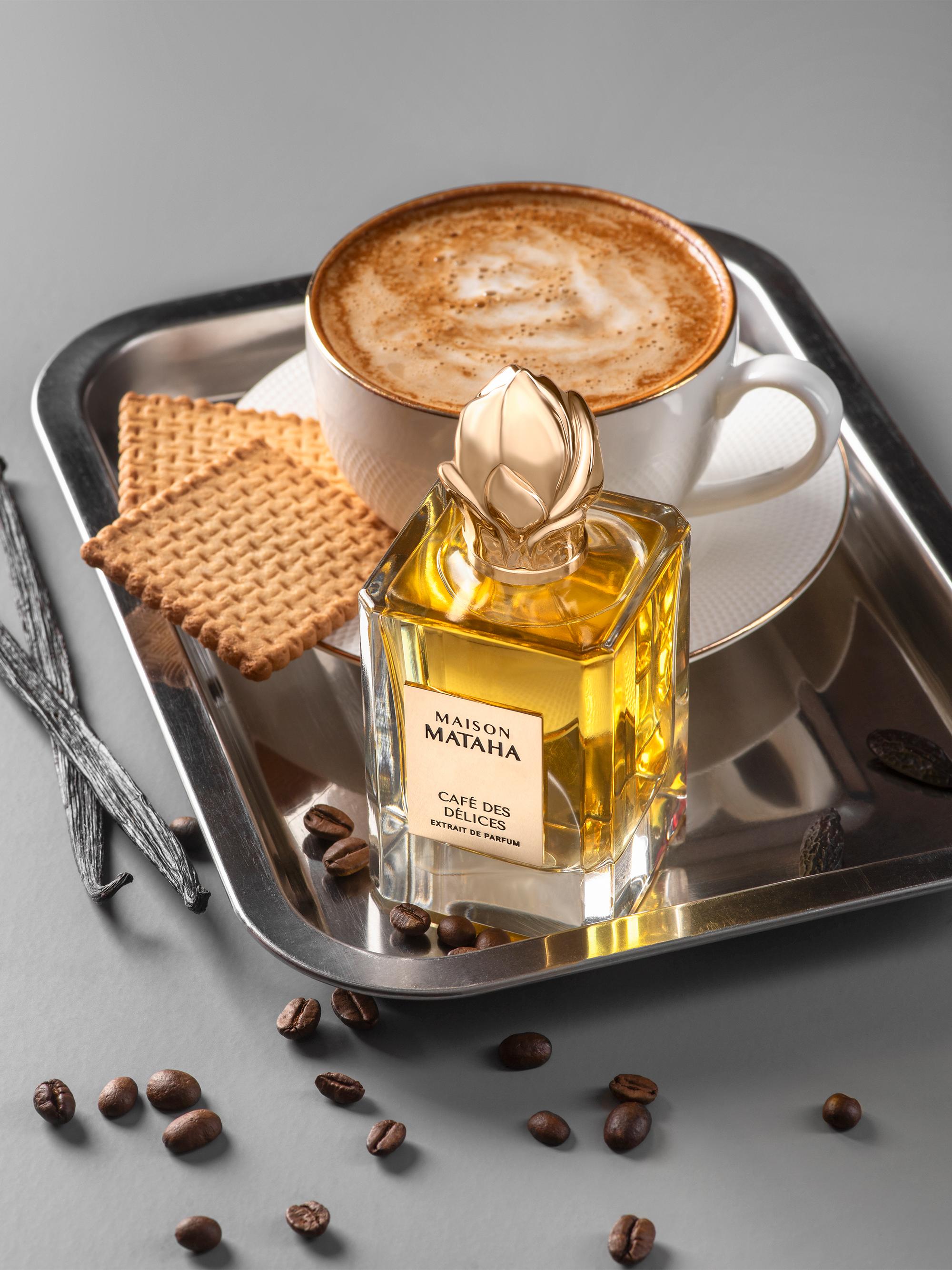 Cafe des Delices Extrait de Parfum