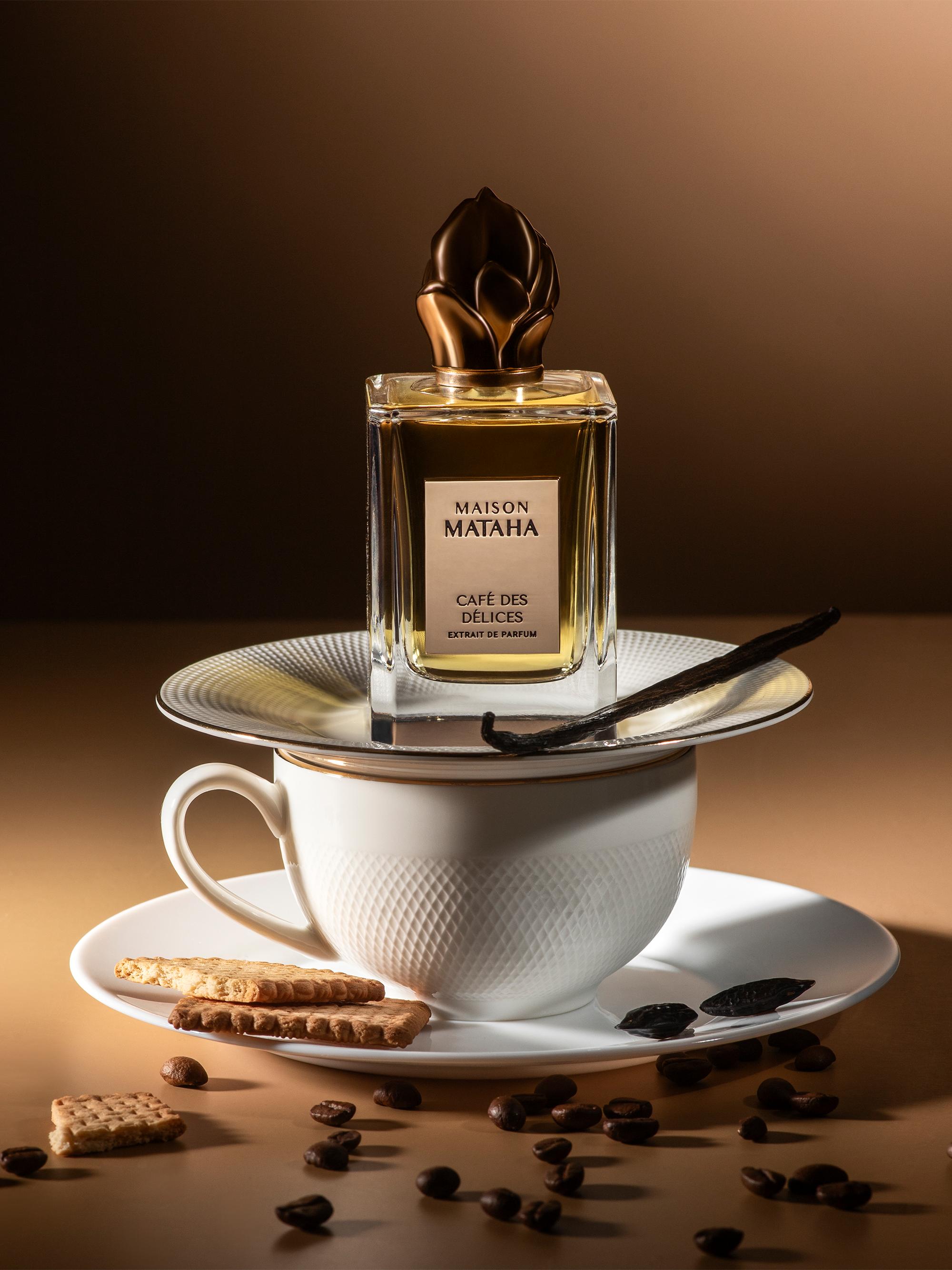 Cafe des Delices Extrait de Parfum