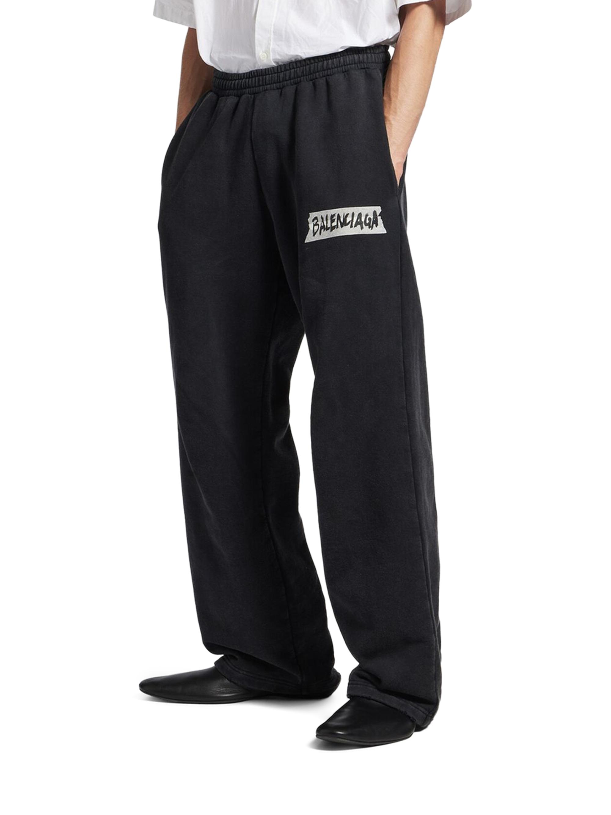 Balenciaga Masking Tape Baggy Pants | Saks Fifth Avenue