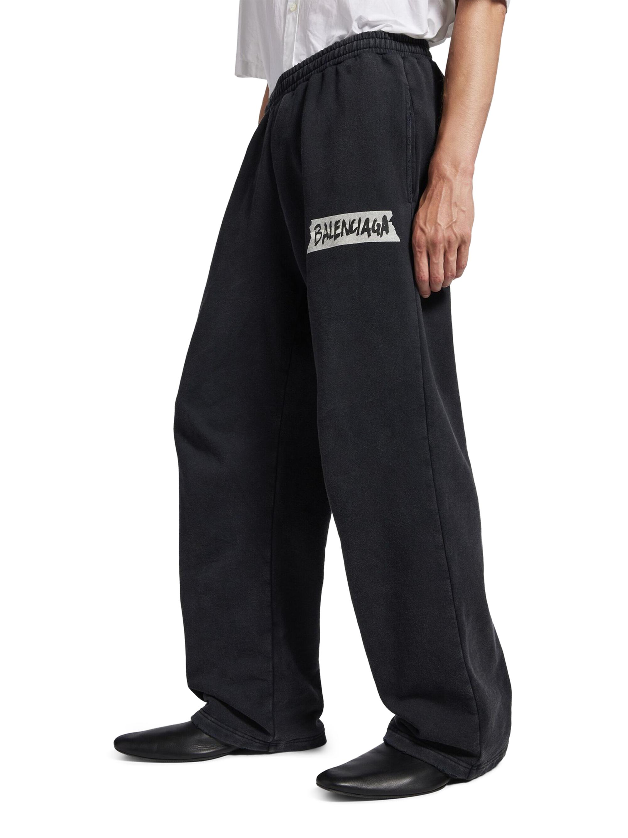 Balenciaga Masking Tape Baggy Pants | Saks Fifth Avenue