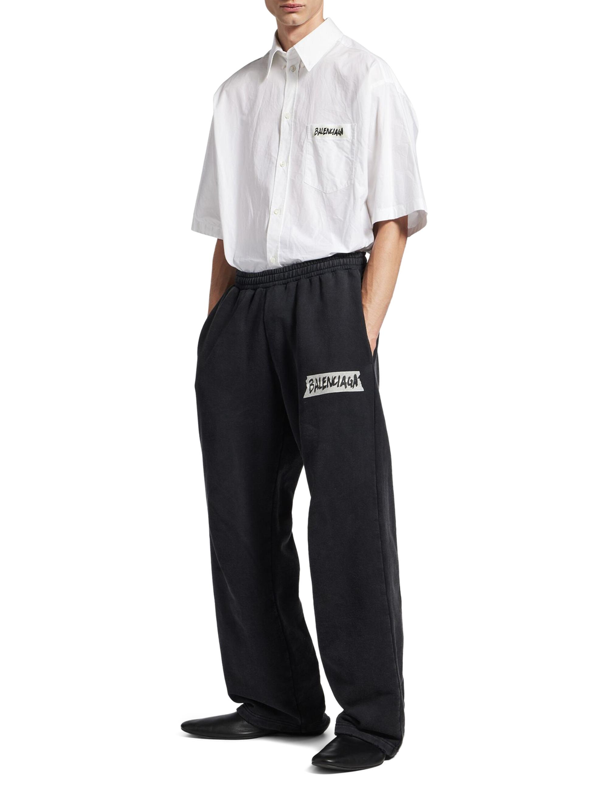 Balenciaga Masking Tape Baggy Pants | Saks Fifth Avenue