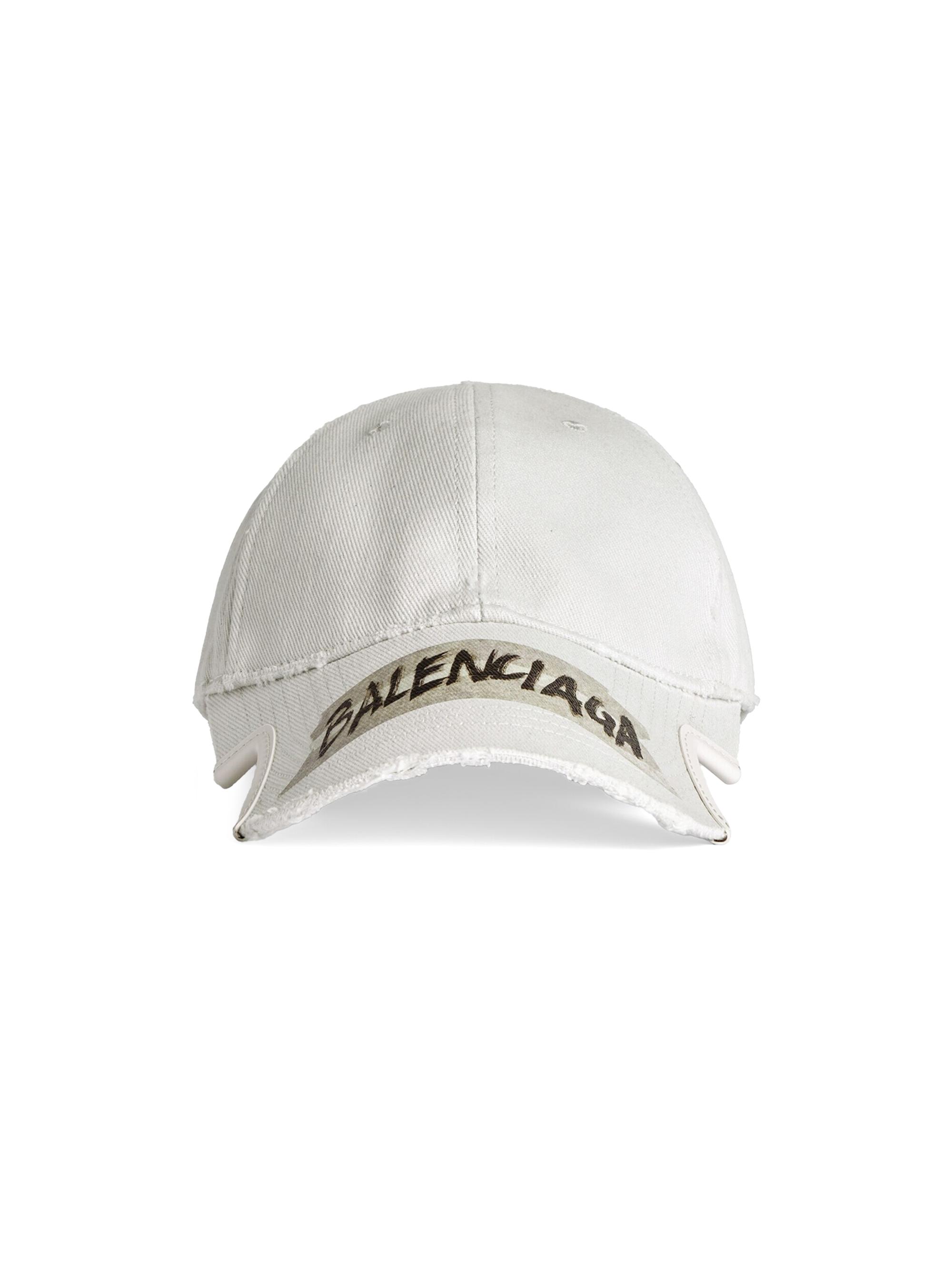 Balenciaga Masking Tape Cap | Saks Fifth Avenue