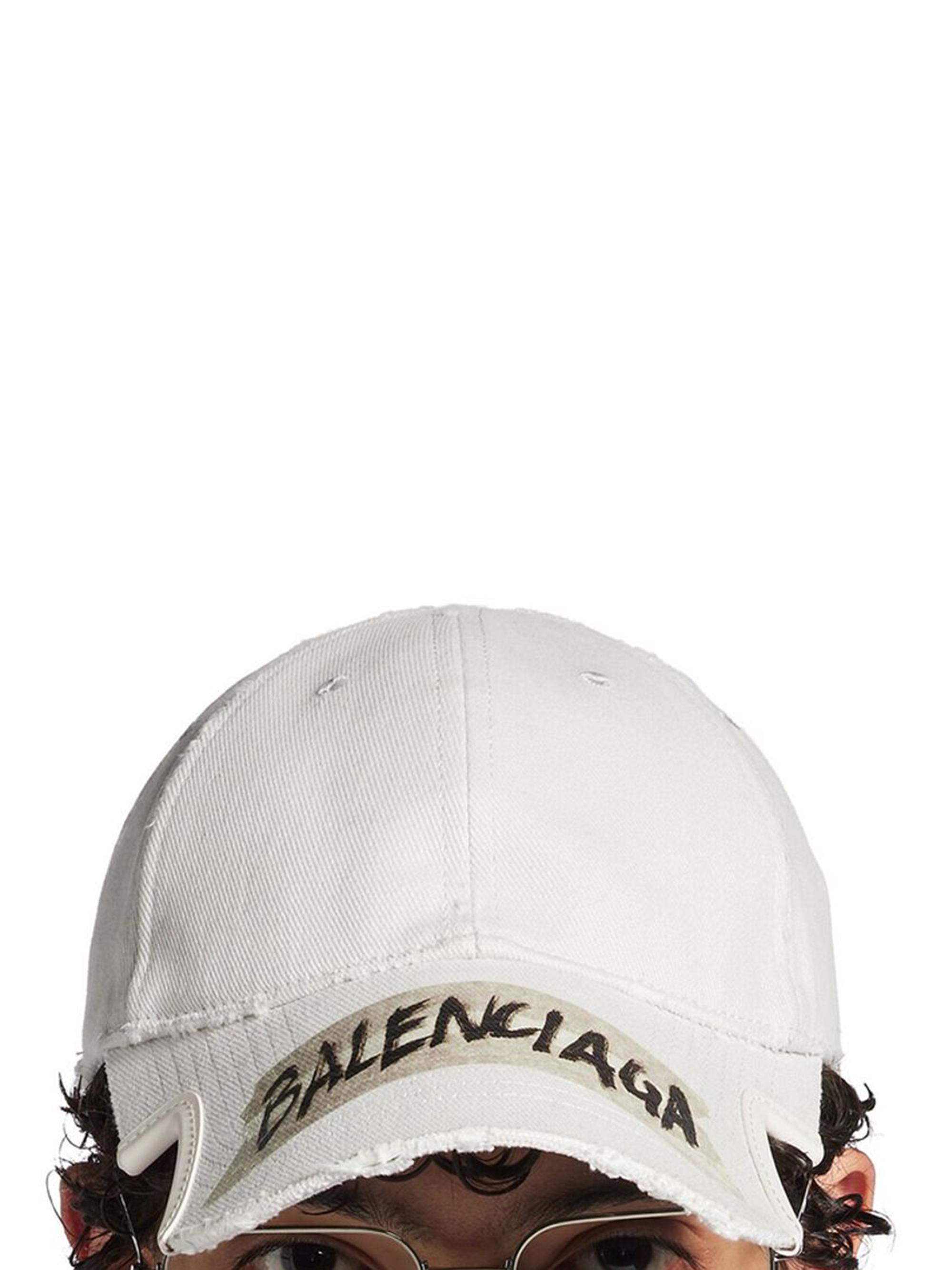 Balenciaga Masking Tape Cap | Saks Fifth Avenue