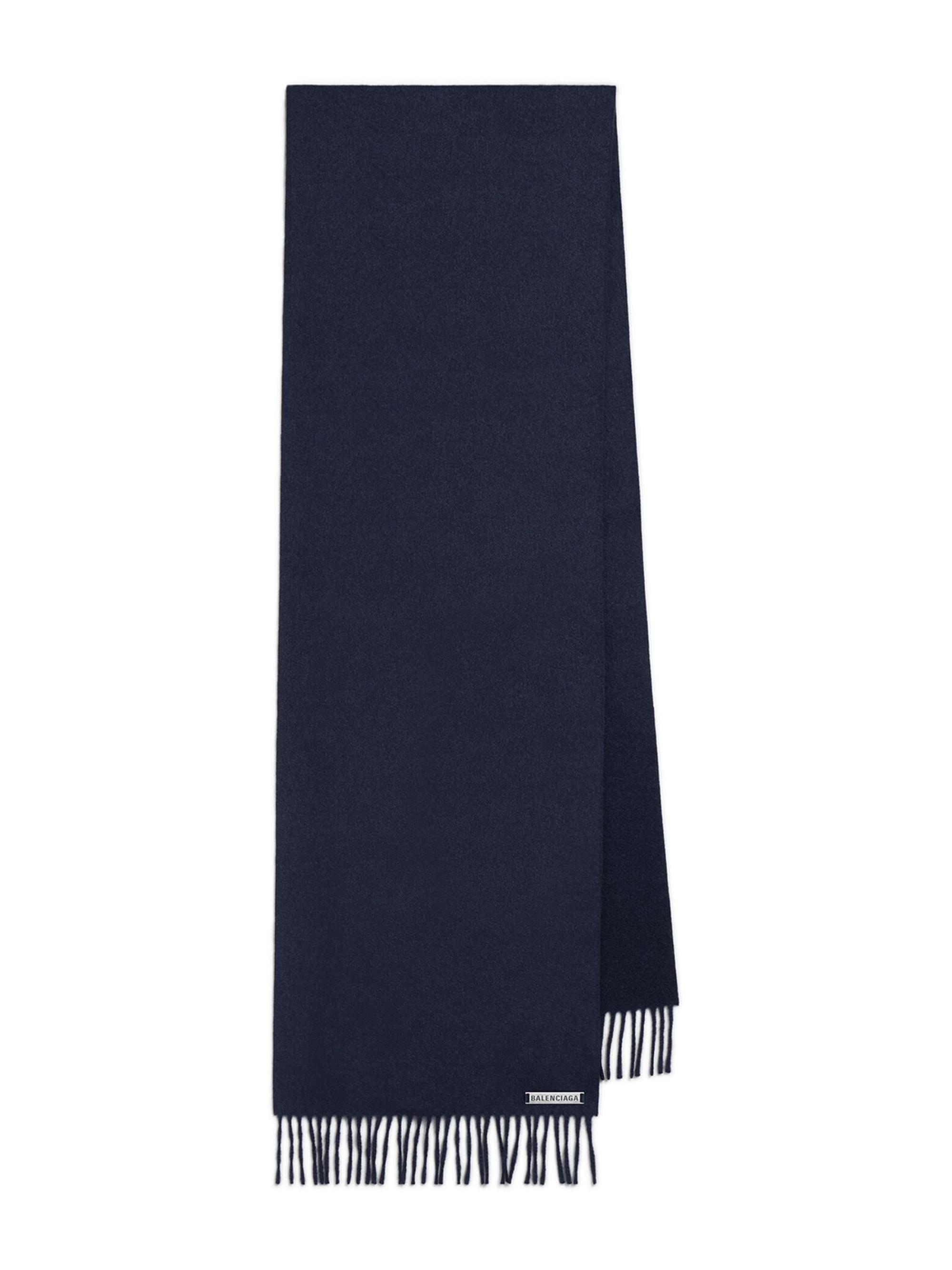 Balenciaga Women's Scarf - Navy