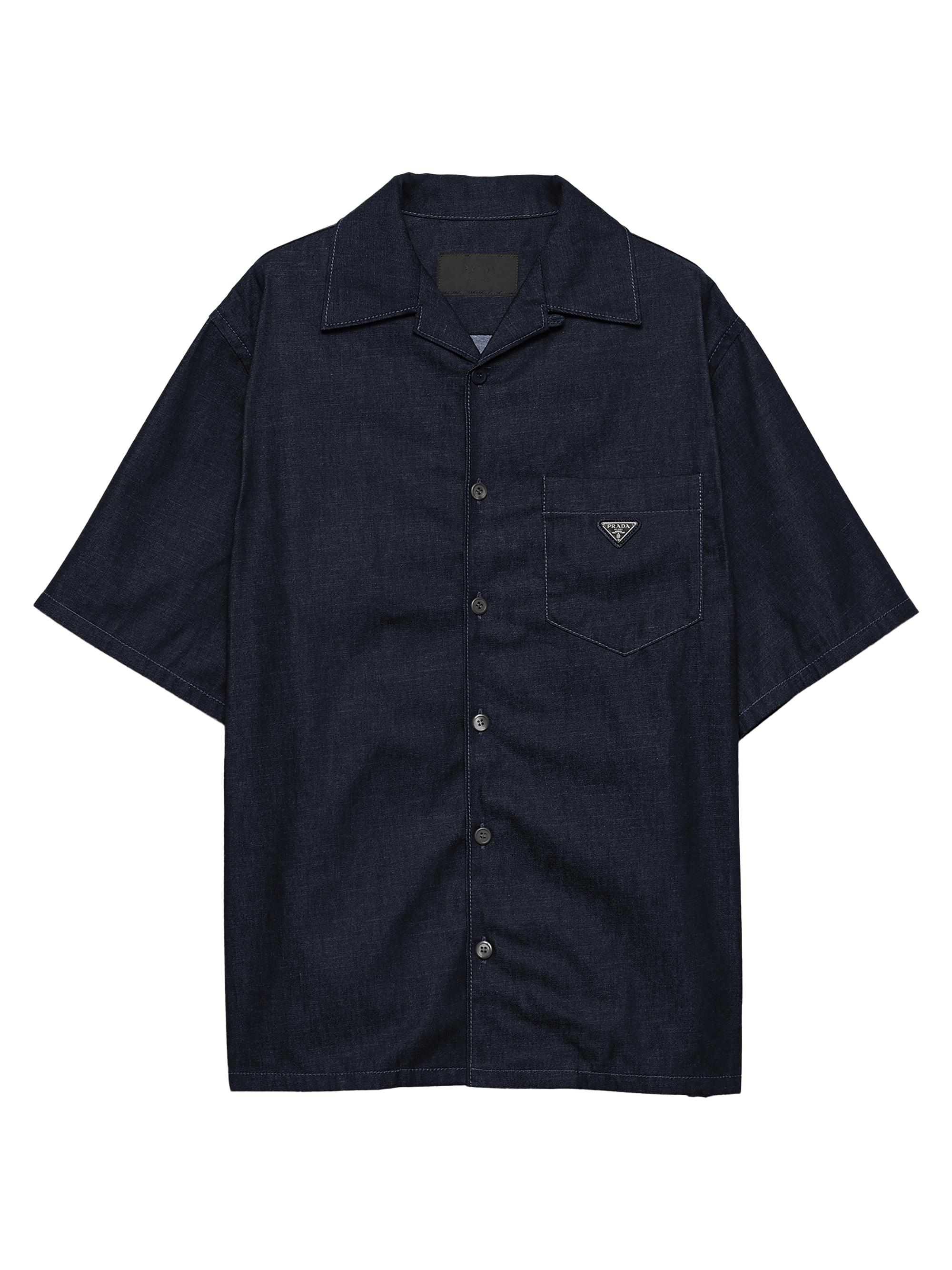 Prada Short Sleeve Light Re-Nylon Shirt | Saks Fifth Avenue