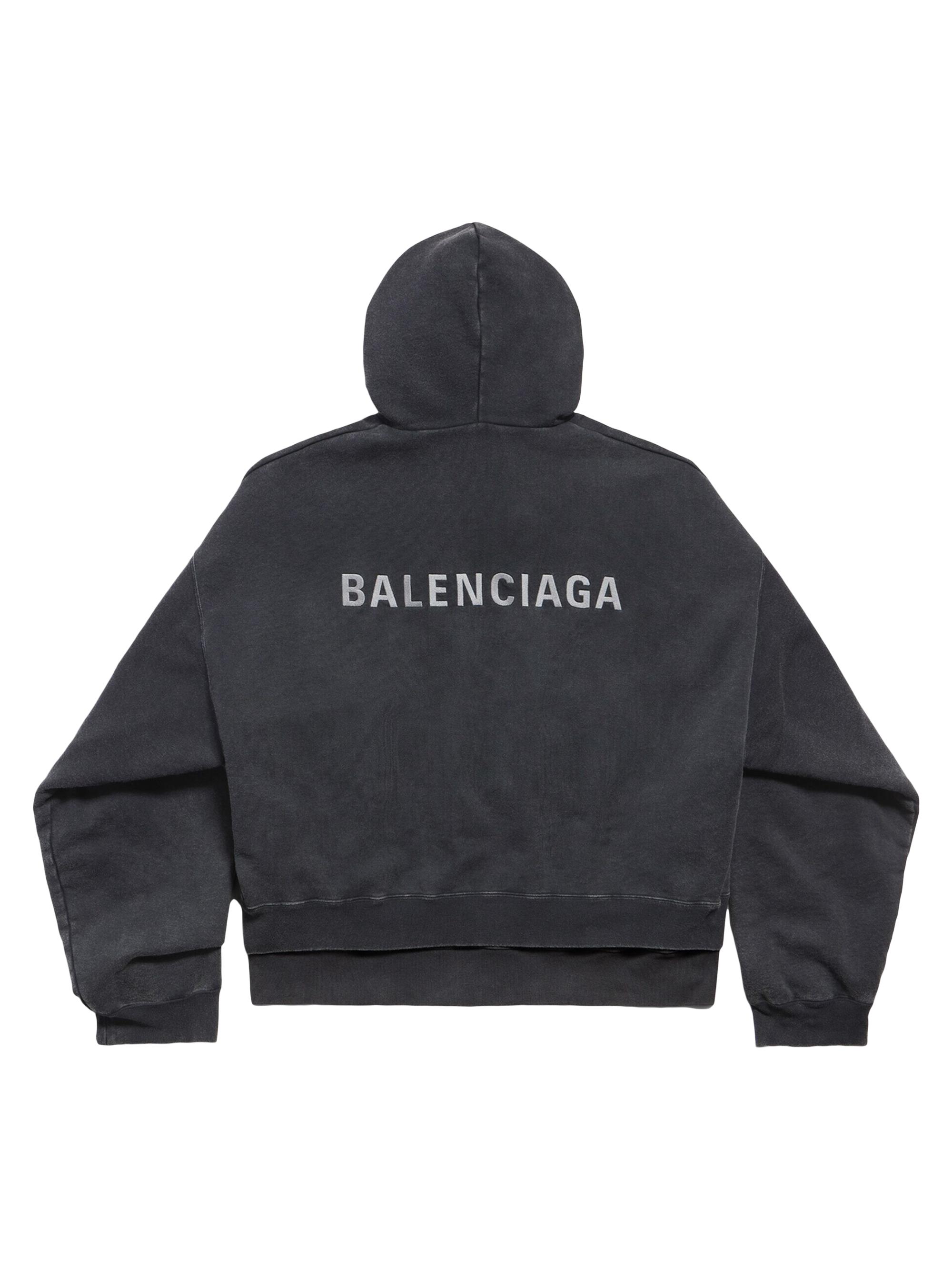 Balenciaga Layered Zip-Up Hoodie | Saks Fifth Avenue