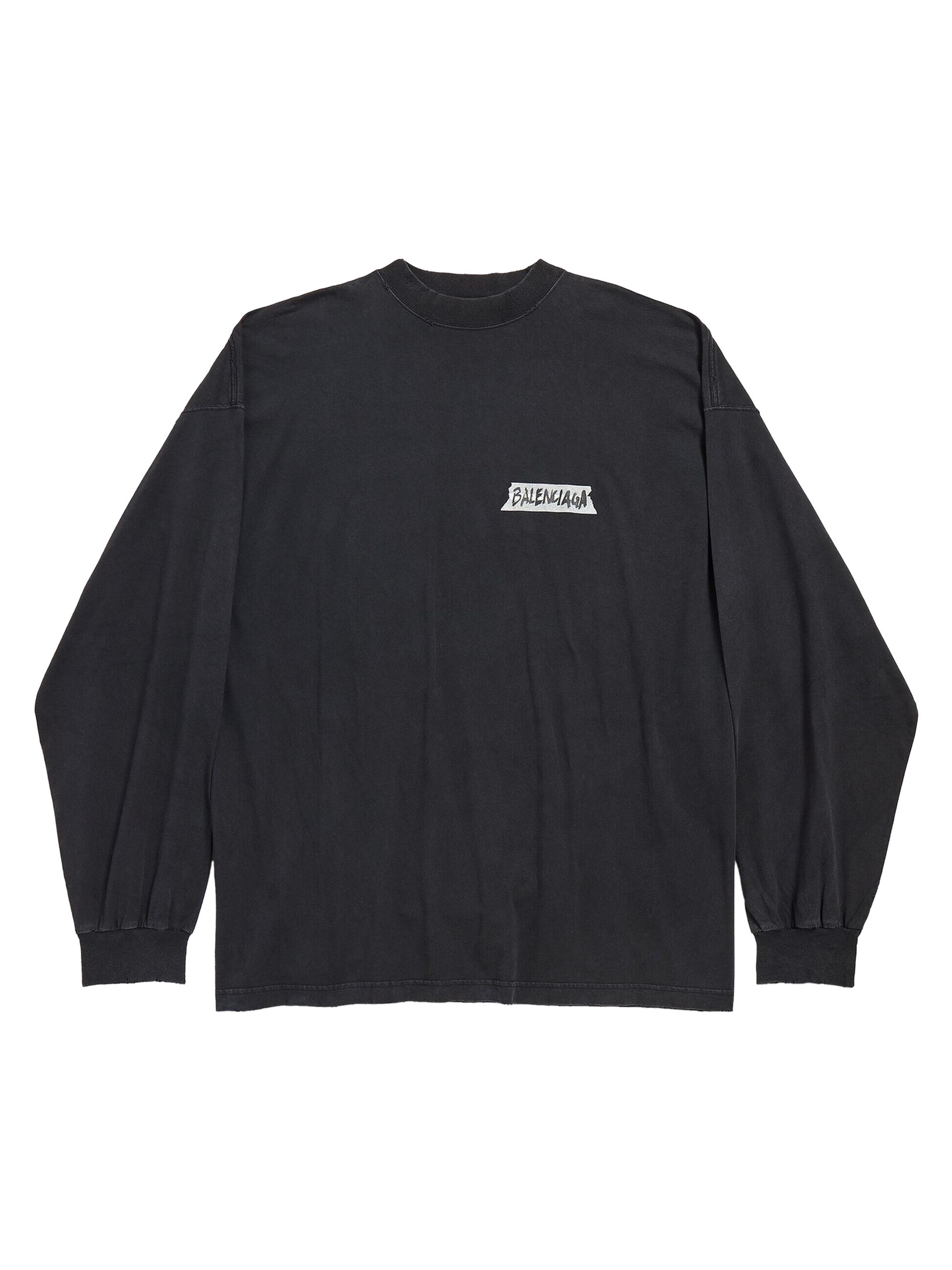 Balenciaga WFP Double Sleeves T-shirt | Saks Fifth Avenue