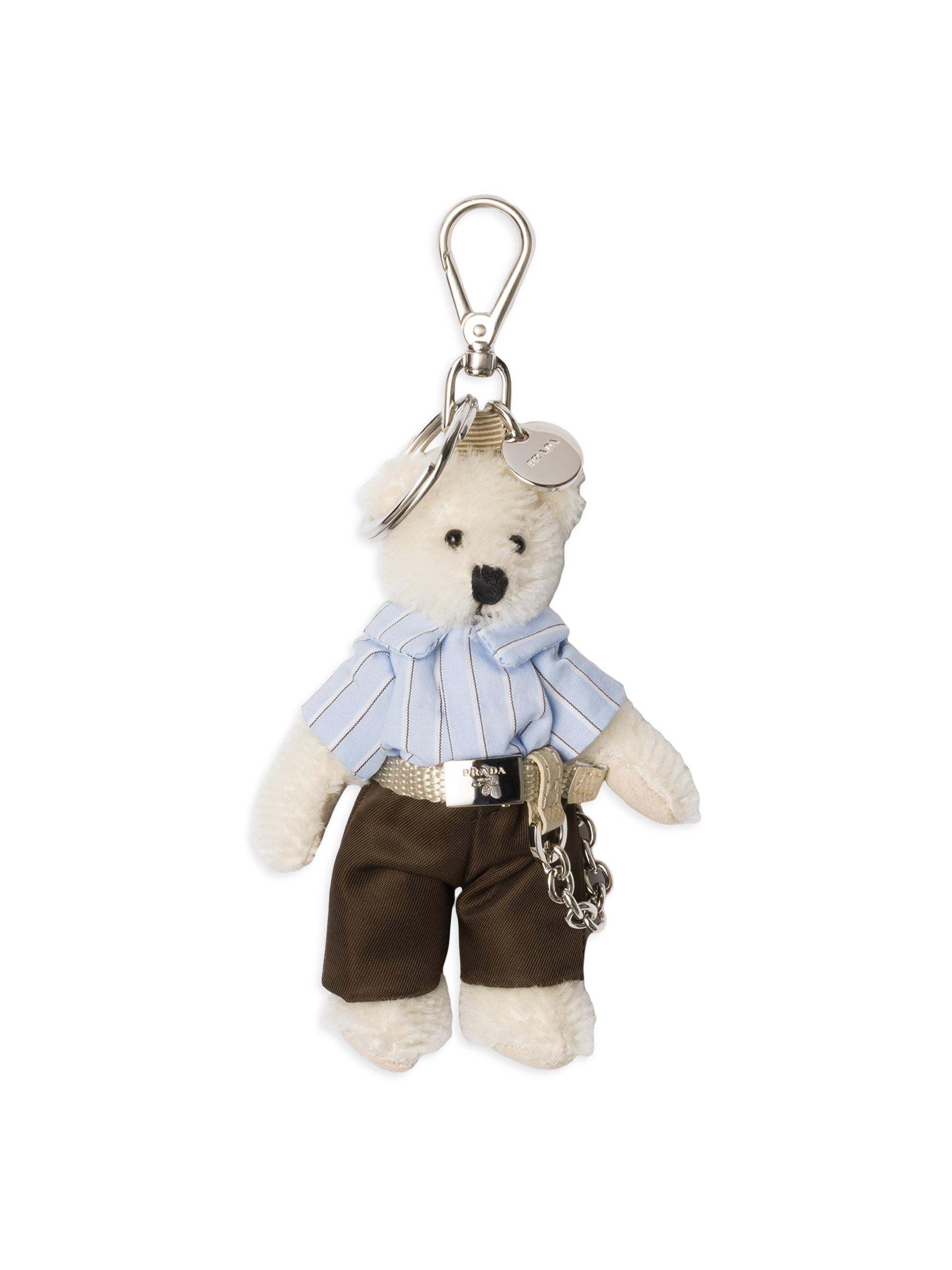 Prada Bear Trick Keychain | Saks Fifth Avenue