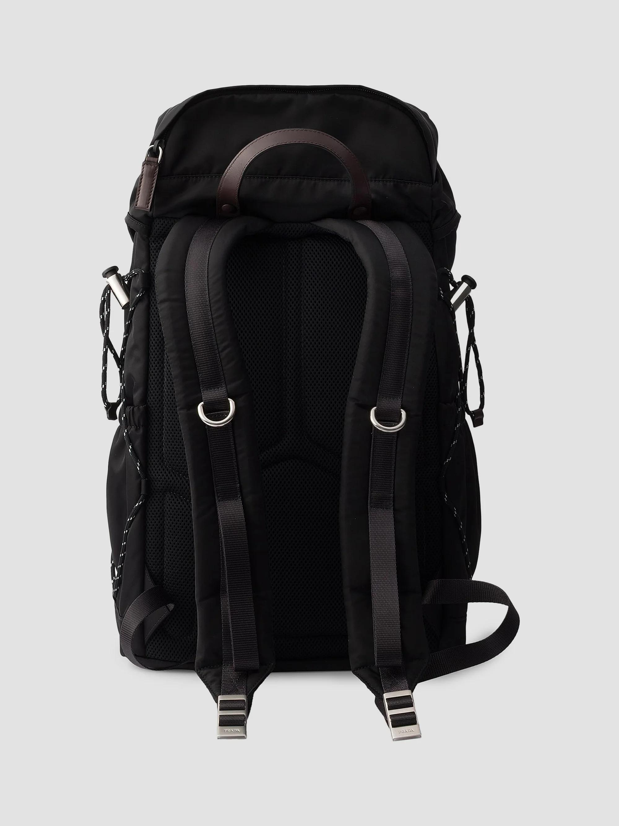 Prada Re-Nylon and Leather Backpack | Saks Fifth Avenue