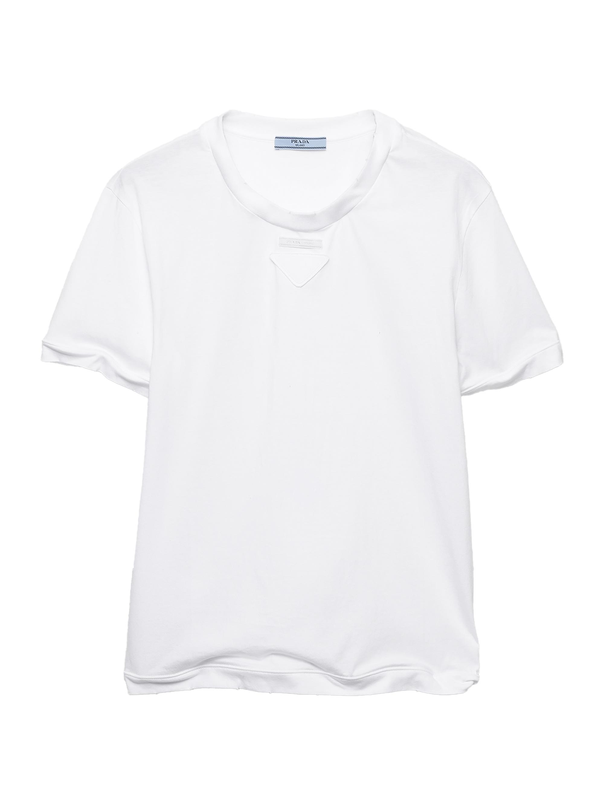 Prada Oversized Jersey T-shirt | Saks Fifth Avenue