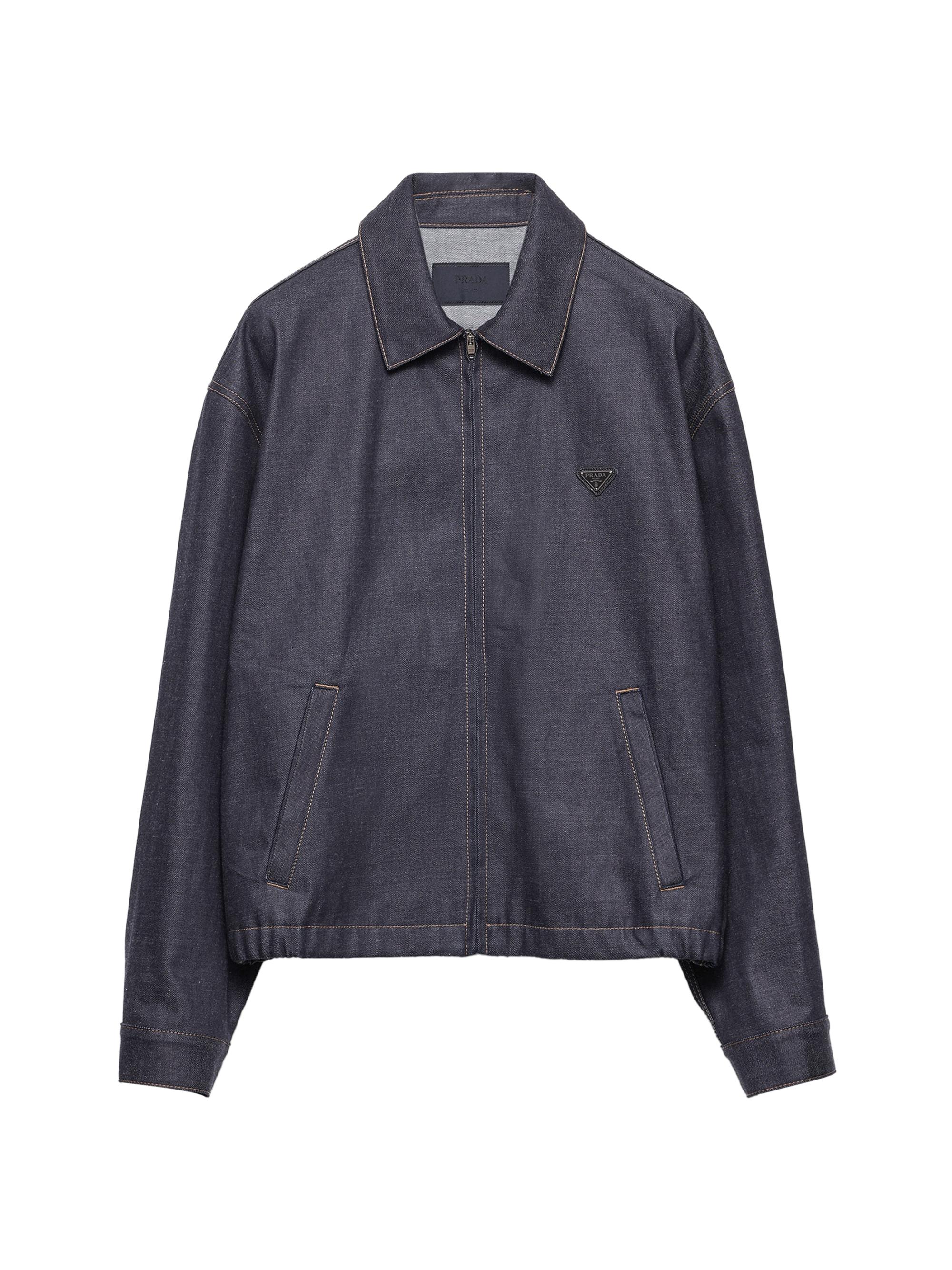 Prada Cotton Velvet Blouson Jacket | Saks Fifth Avenue