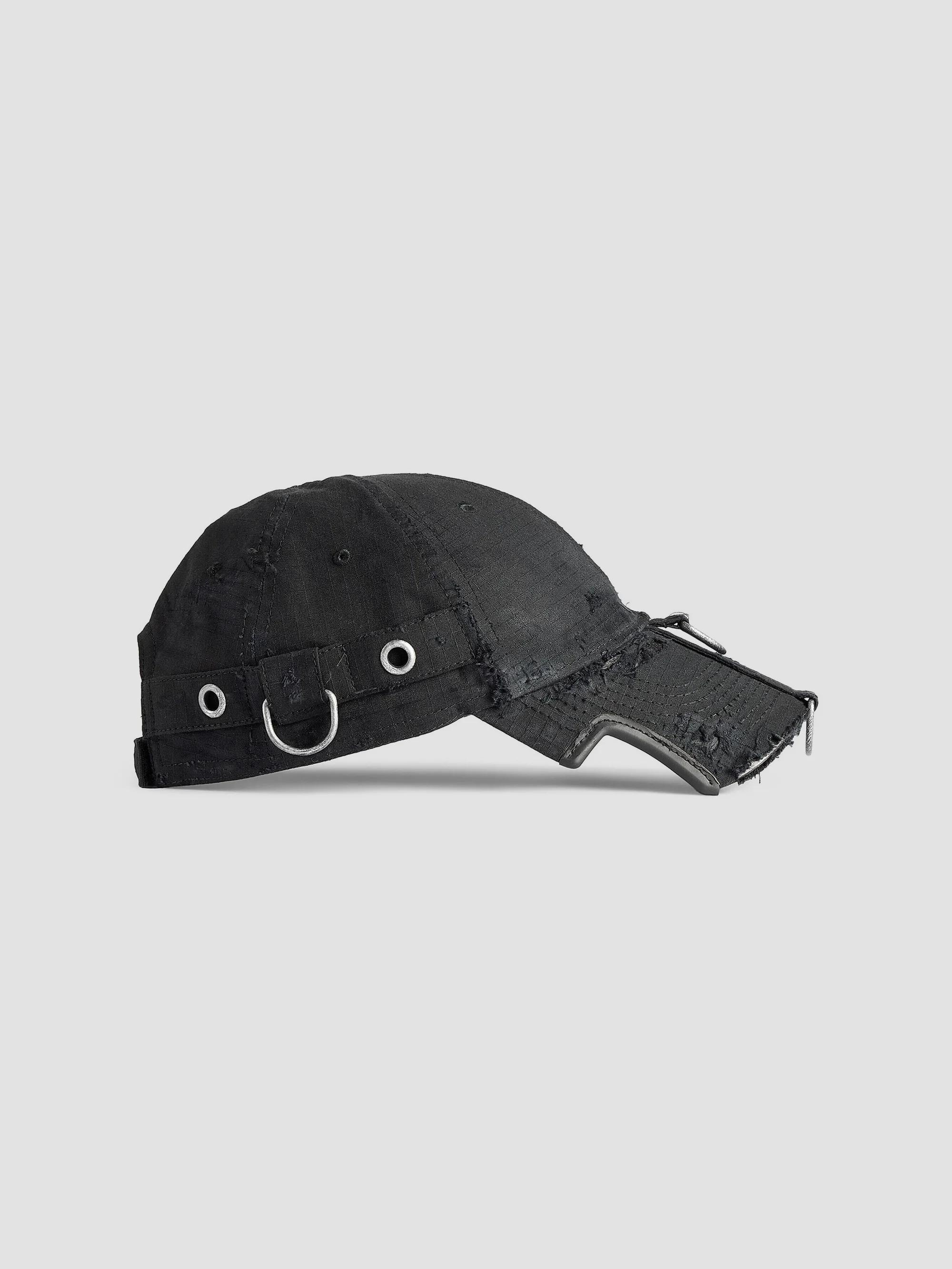 Balenciaga D-Ring Cargo Cap | Saks Fifth Avenue