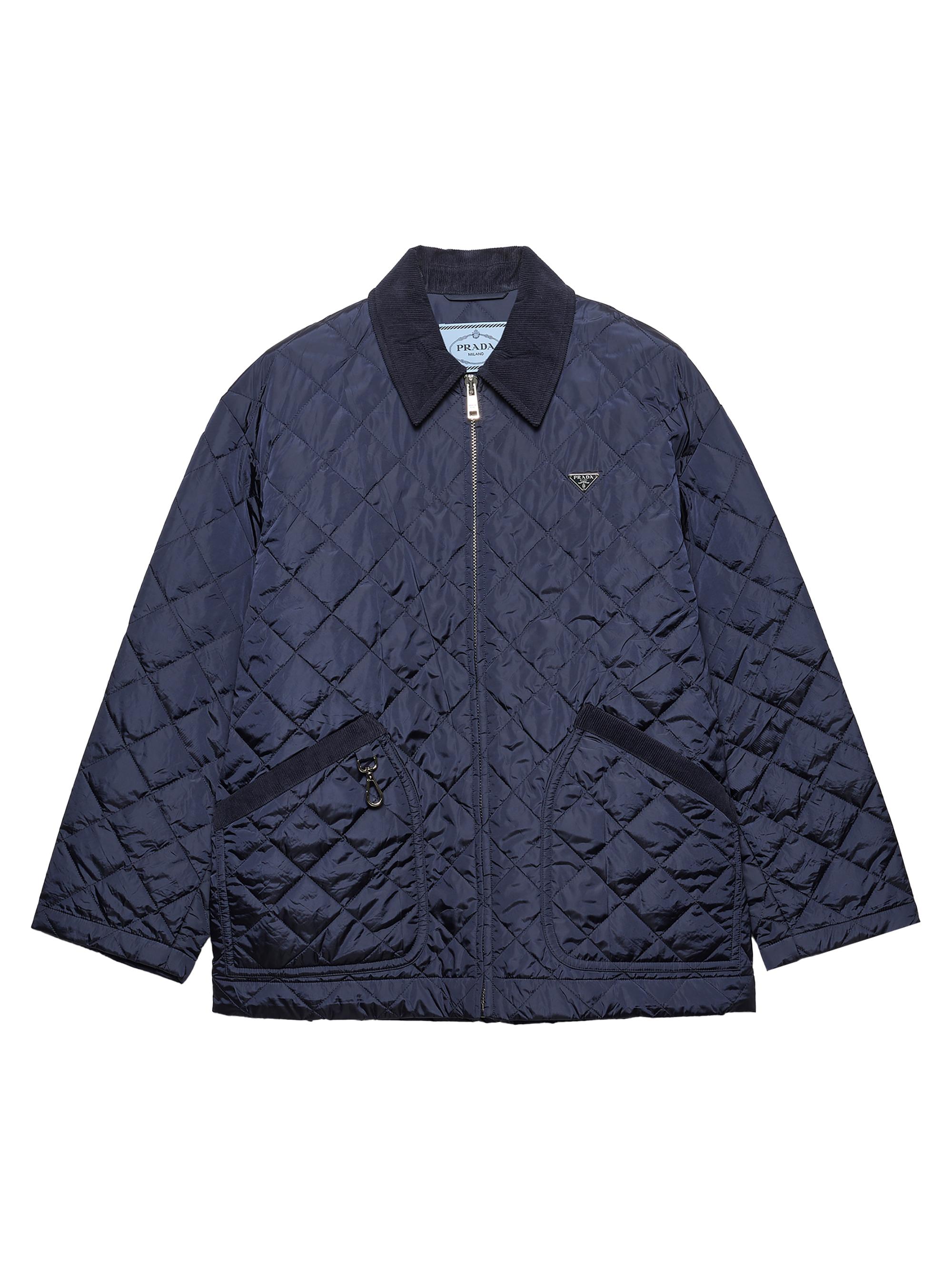 PRADA renylon ジャケットボタン付きジャケット PRADA/プラダ_Men通販 | Re-Nylon ジャケット【送料無料】【店頭受取