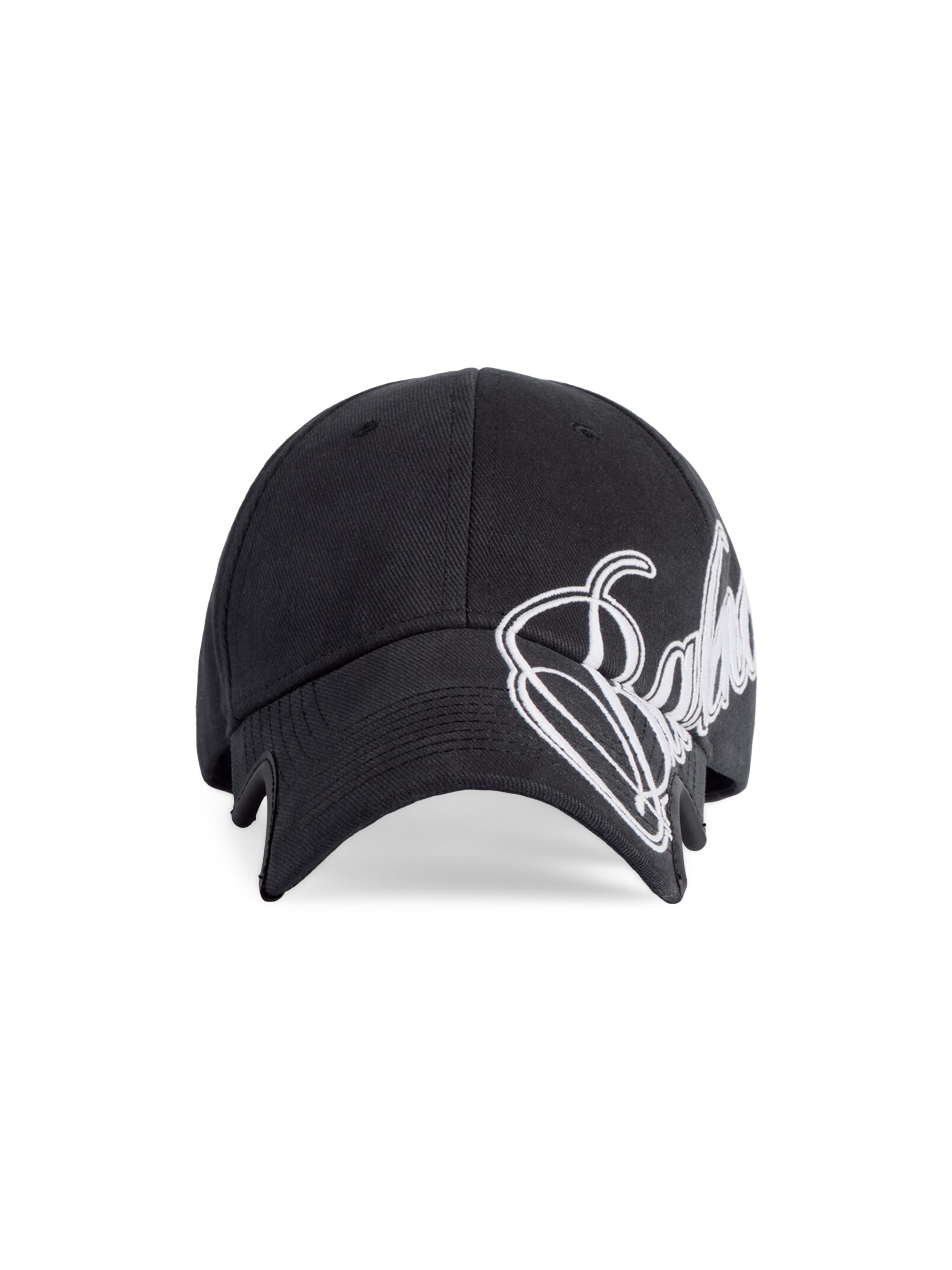 Balenciaga BB Sprayed Cap | Saks Fifth Avenue
