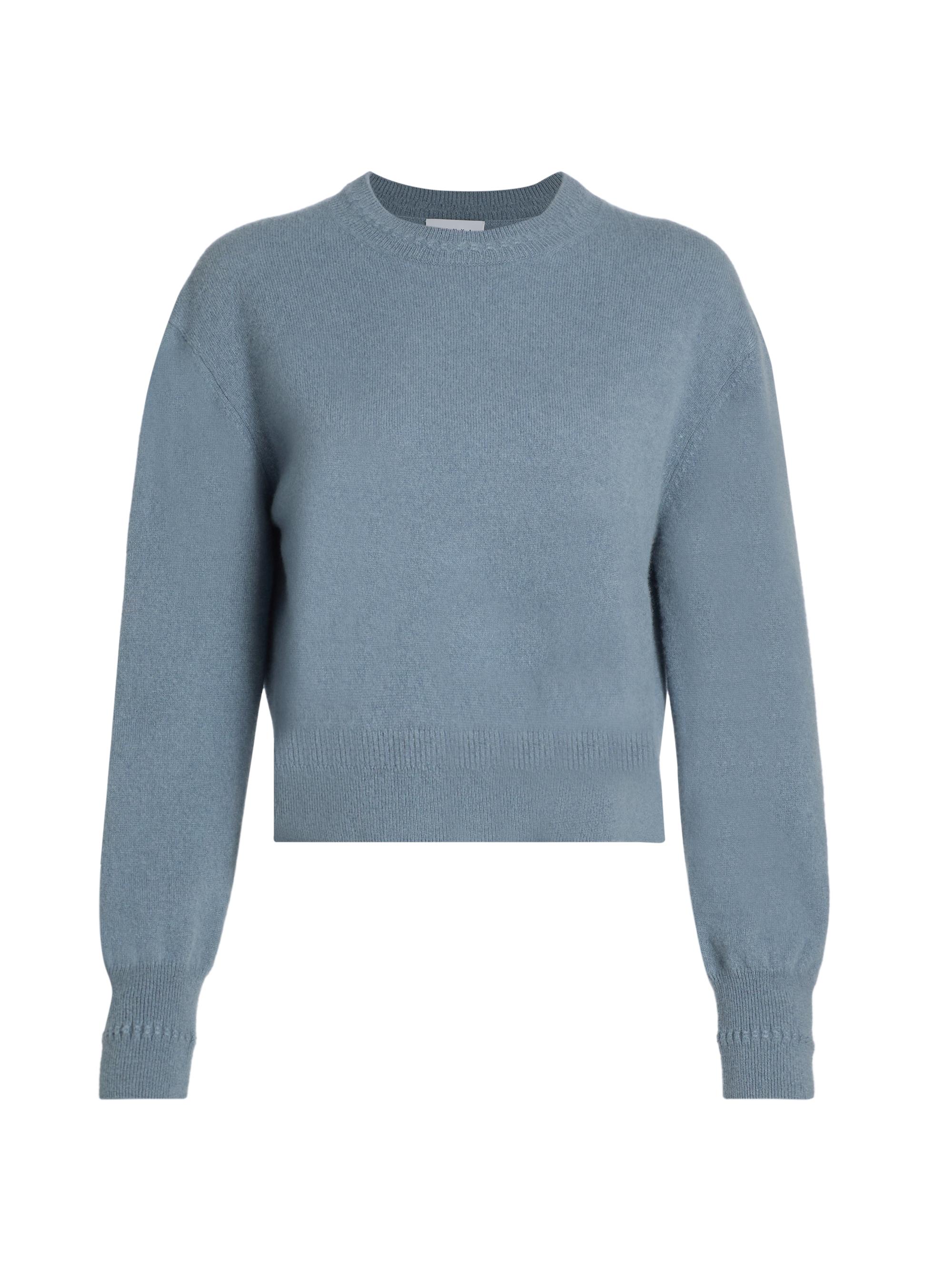 Tanya Taylor Women's Lexia Cashmere Sweater - Steel Blue