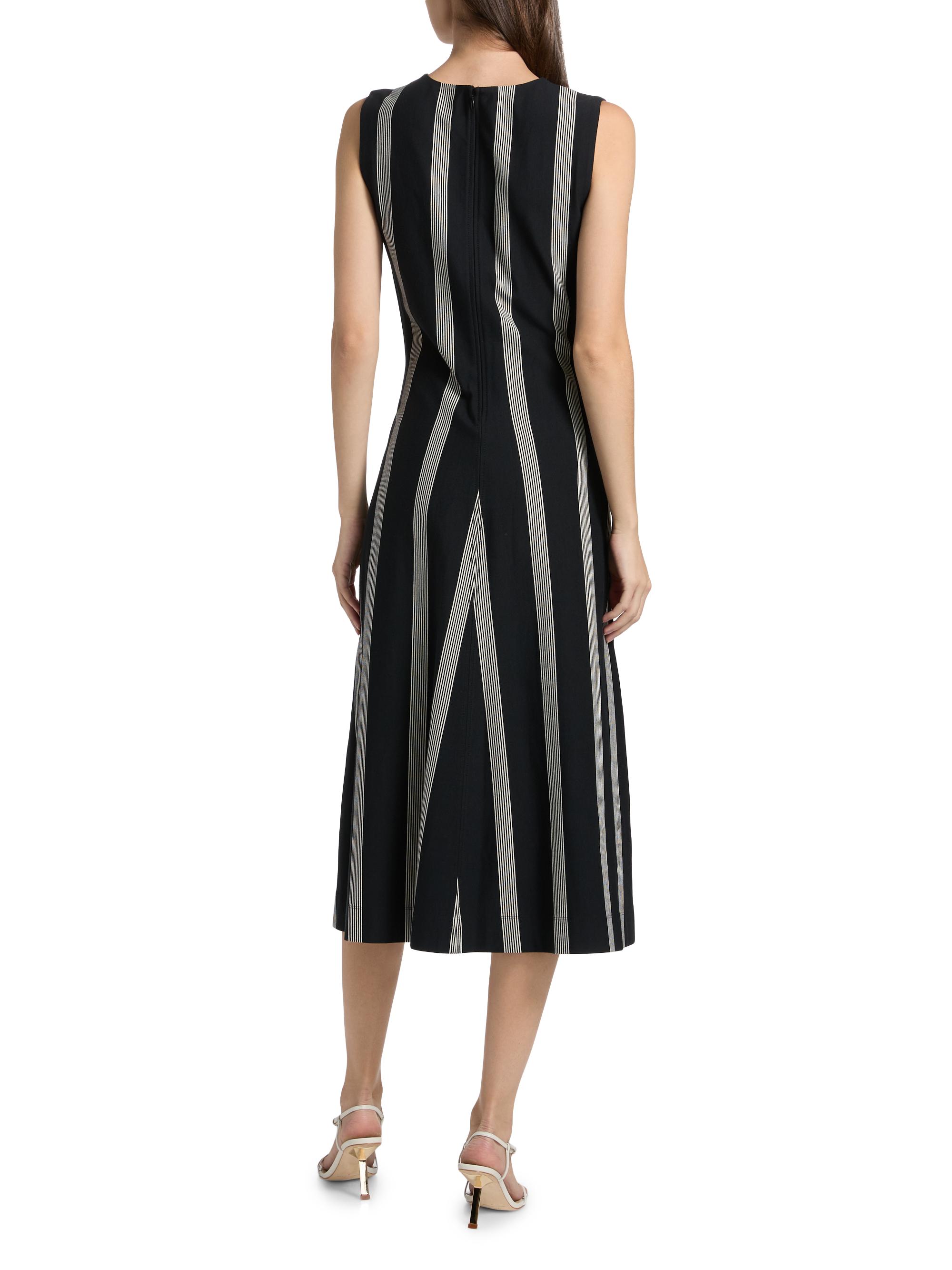 plaid midi slip dress James Perse Plaid Linen Halter Dress