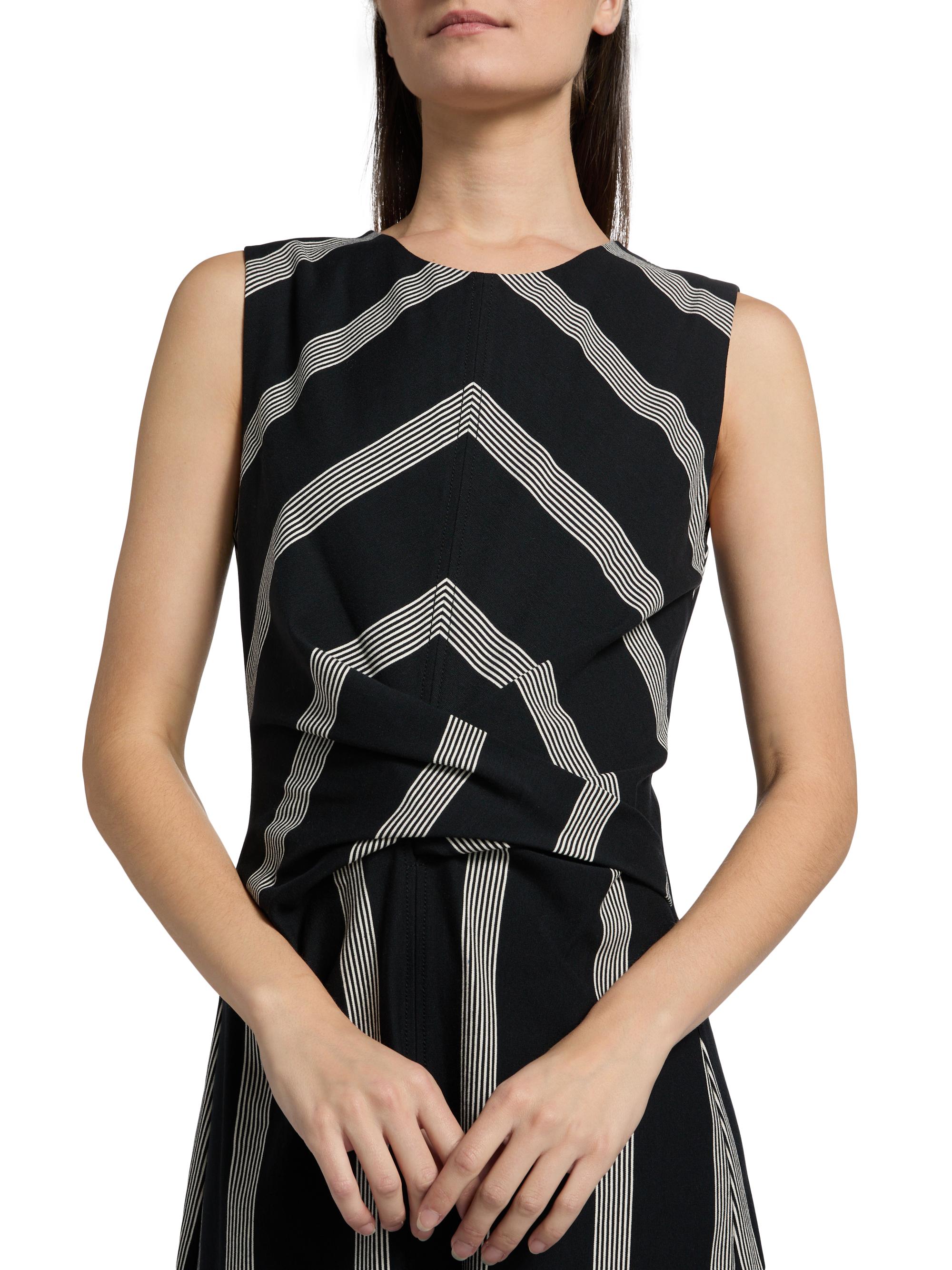 knee length dresses for ladies Theo Sleeveless Midi Dress – Lolliestory