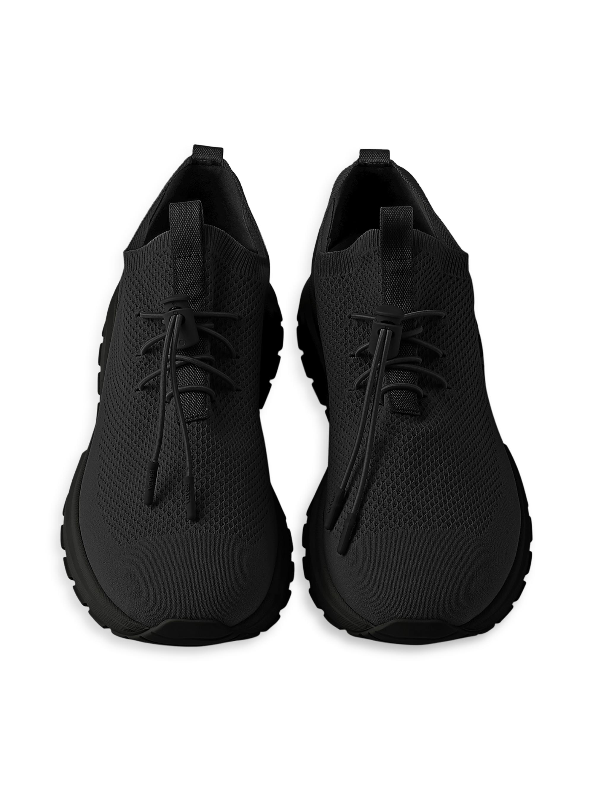 Prada Prax Stretch Knit Sneakers | Saks Fifth Avenue