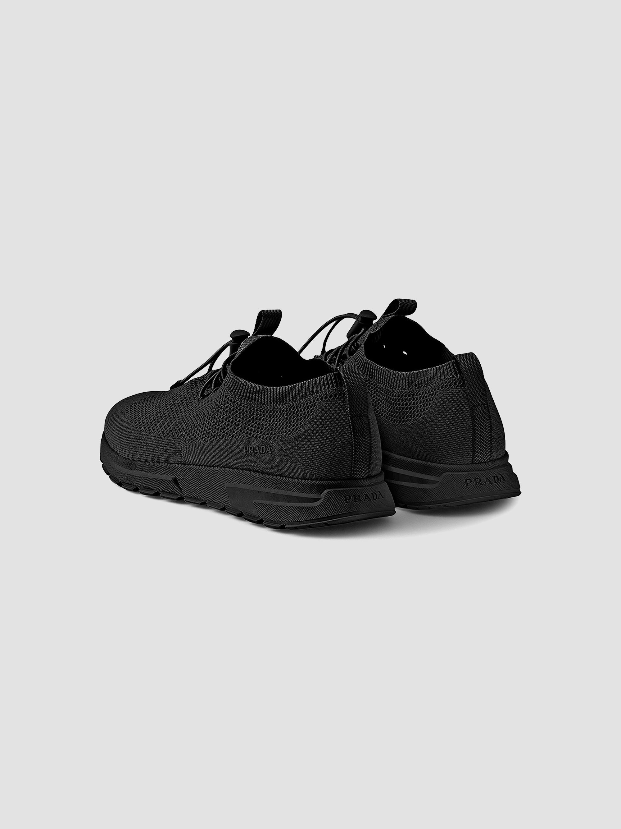 Prada Prax Stretch Knit Sneakers | Saks Fifth Avenue