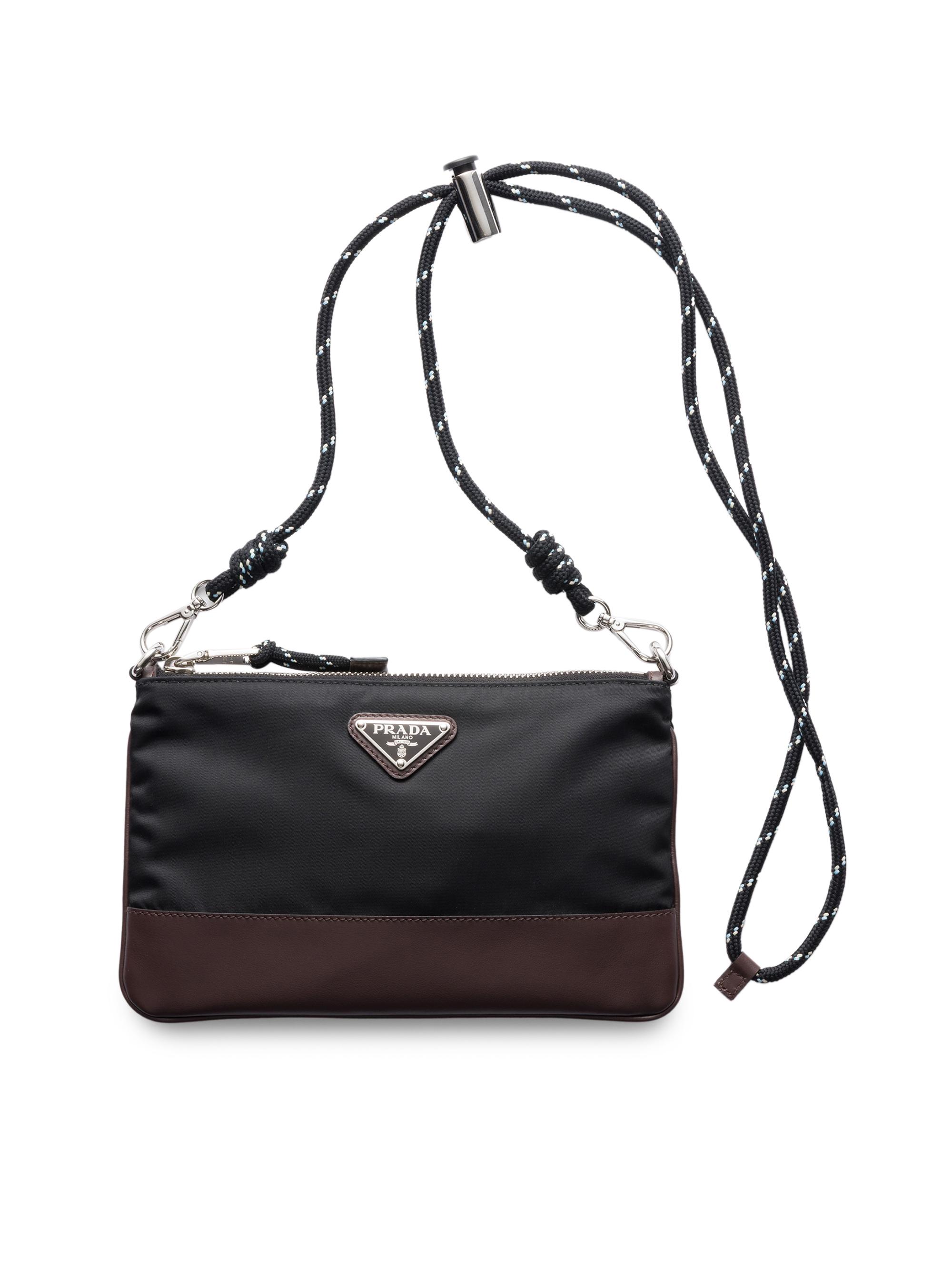Prada Women's Re-Nylon Smartphone Case - Black