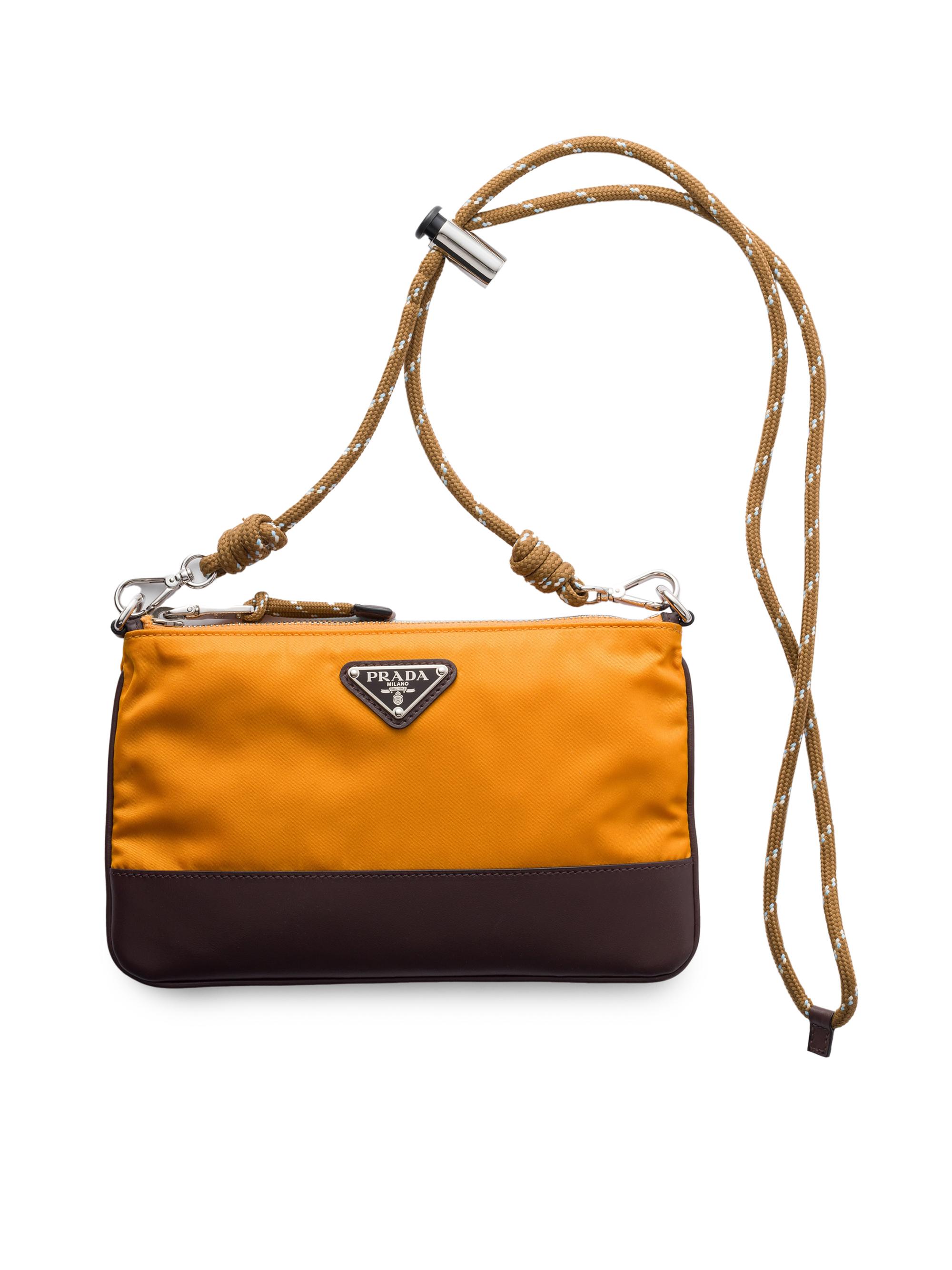 Prada Women's Re-Nylon Smartphone Case - Orange