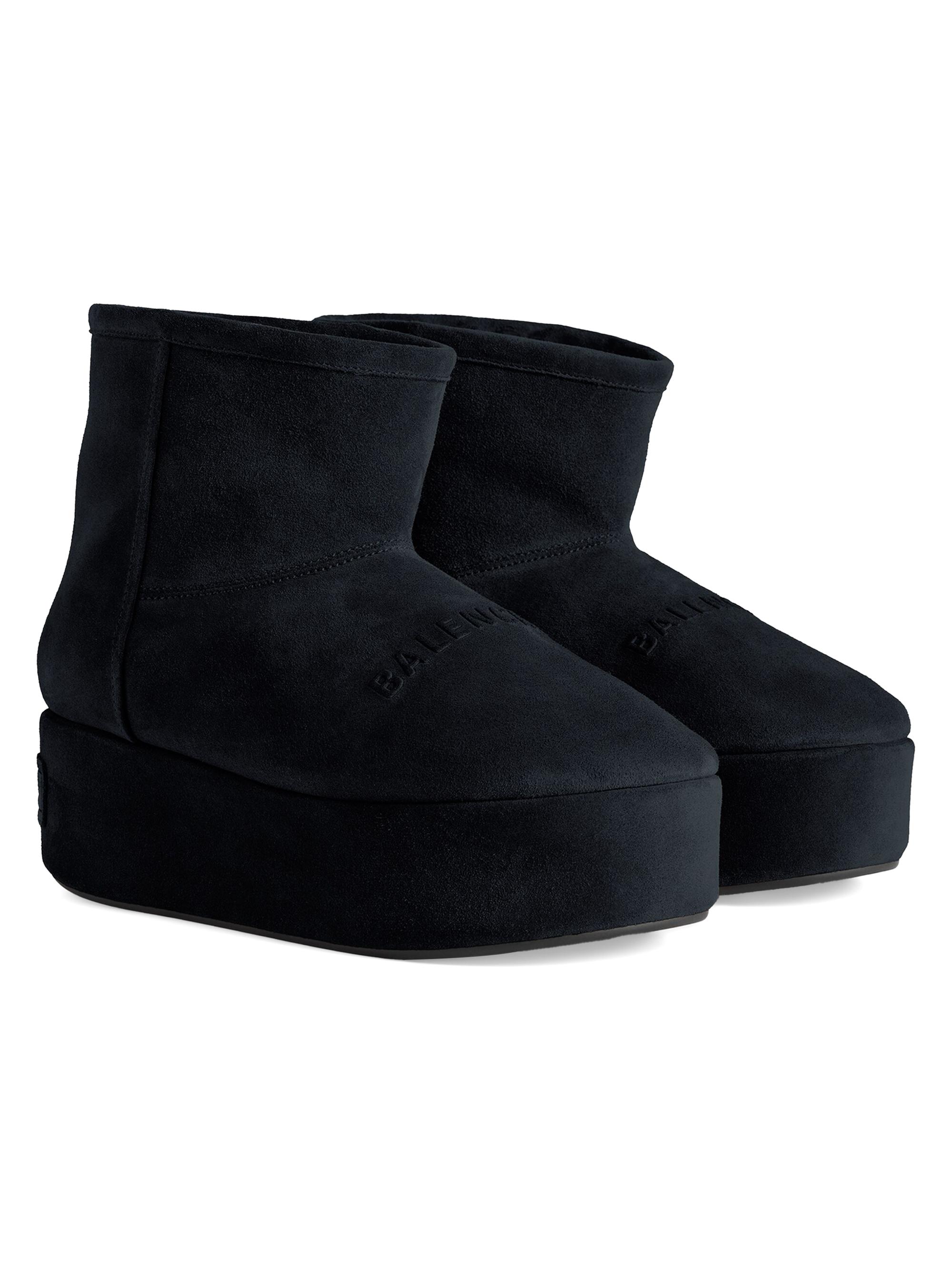 Balenciaga Alaska Platform Booties | Saks Fifth Avenue