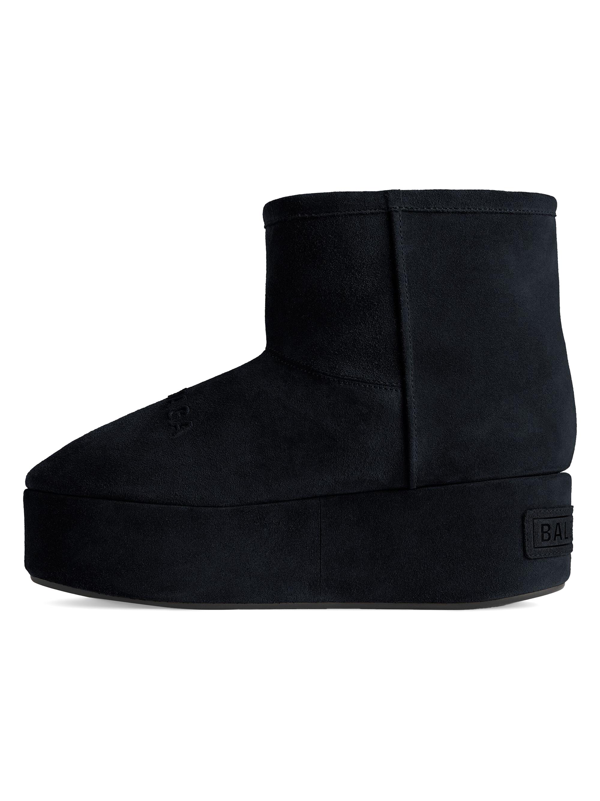Balenciaga Alaska Platform Booties | Saks Fifth Avenue