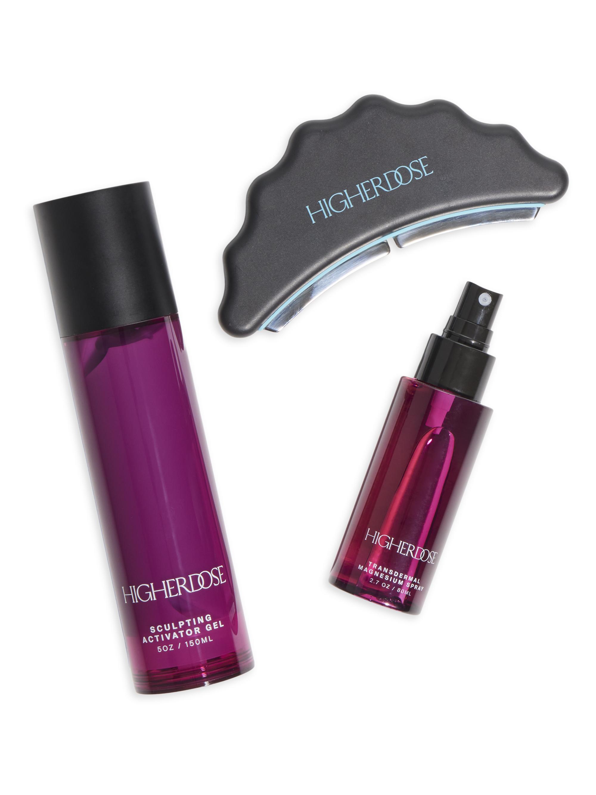 HigherDOSE Microcurrent Body Sculptor Ritual Set - Black