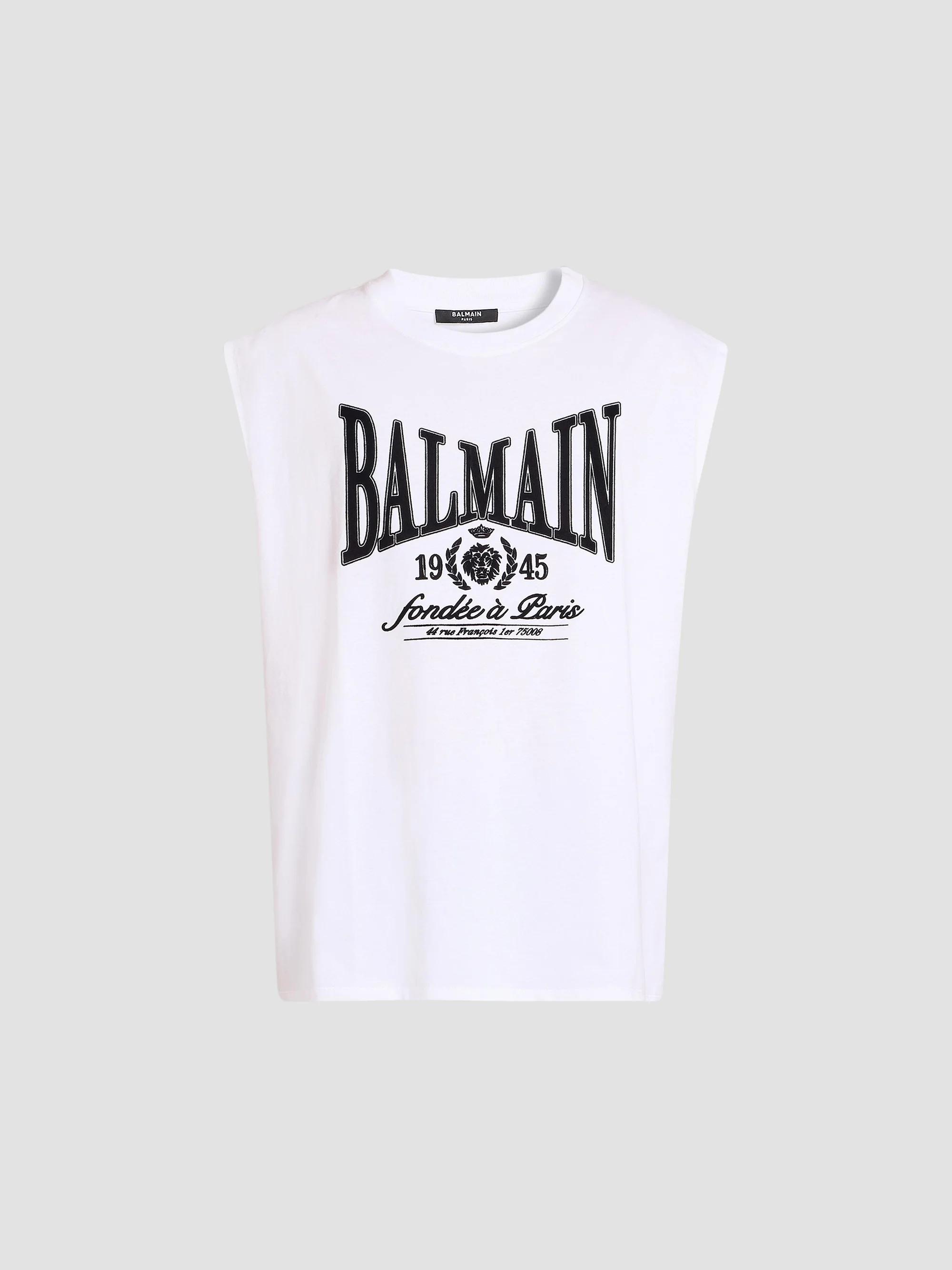 Balmain Balmain 1945 Muscle Tank | Saks Fifth Avenue