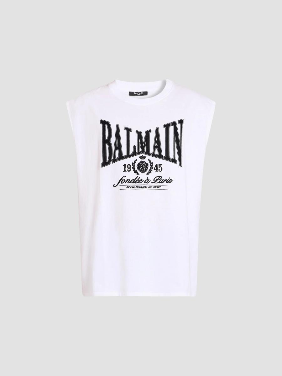 Balmain Balmain 1945 Muscle Tank | Saks Fifth Avenue