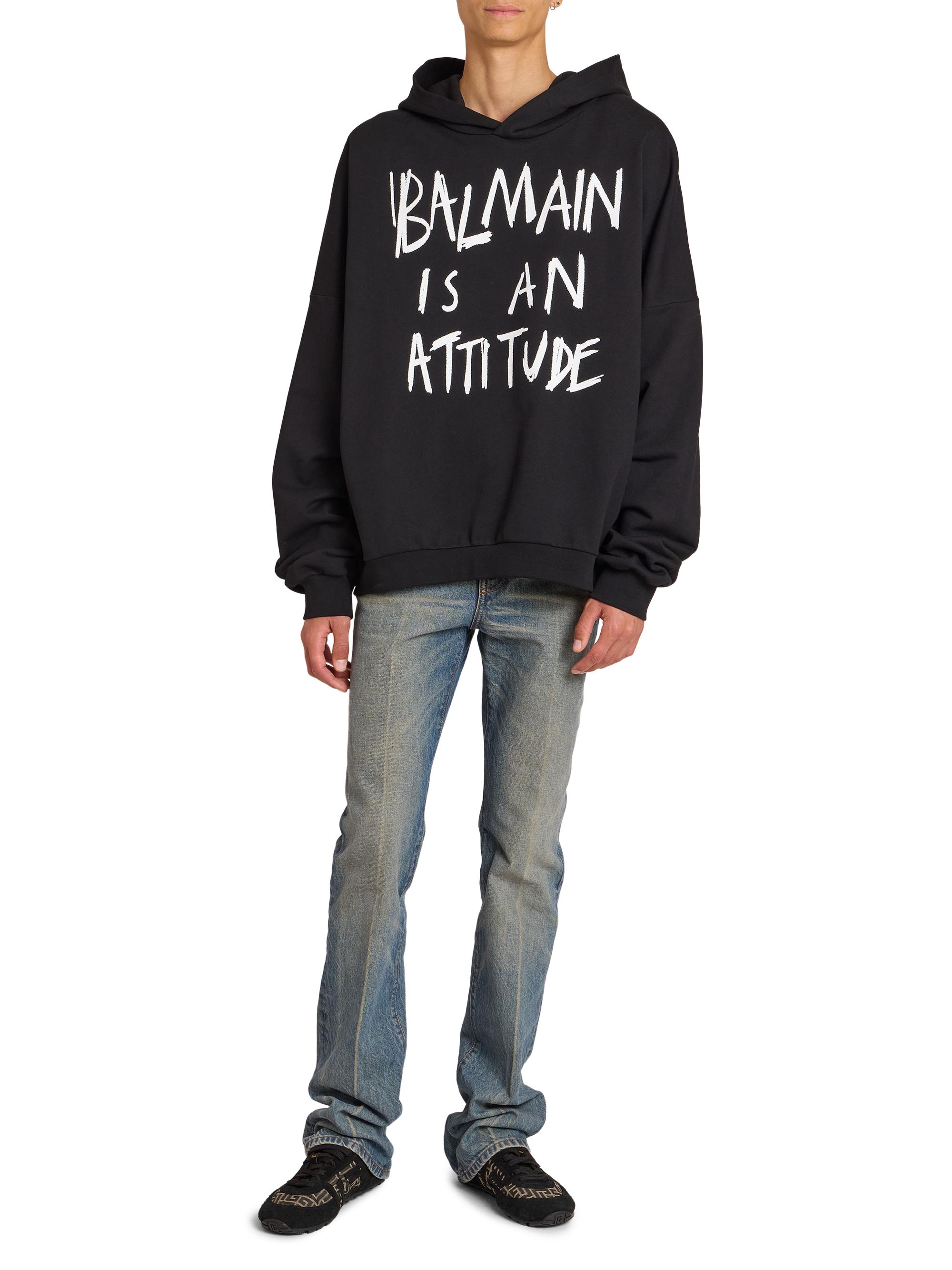Balmain Balmain is an Attitude Hoodie | Saks Fifth Avenue