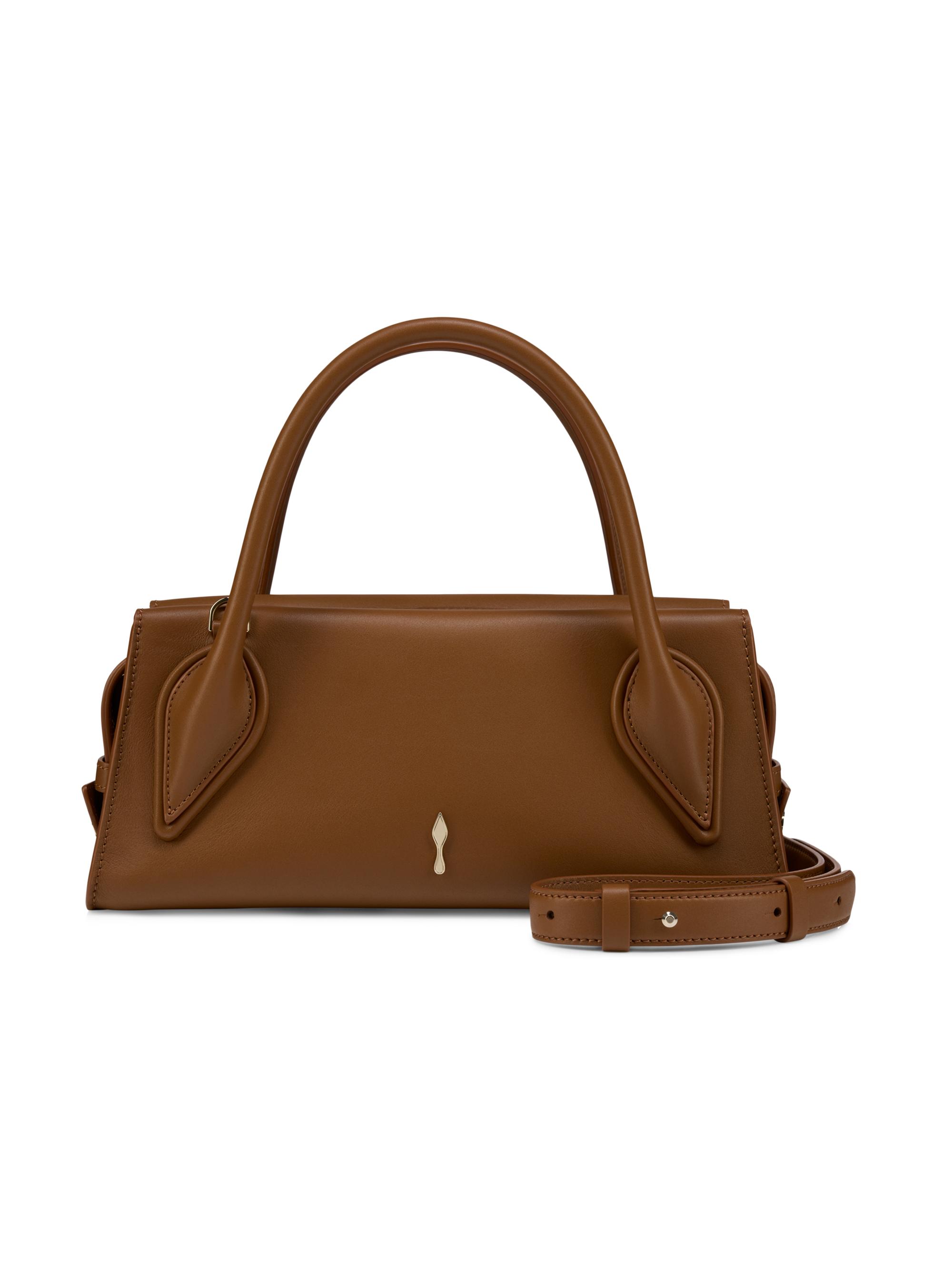 Christian Louboutin Women's Venus Leather Crossbody Bag - Cuoio