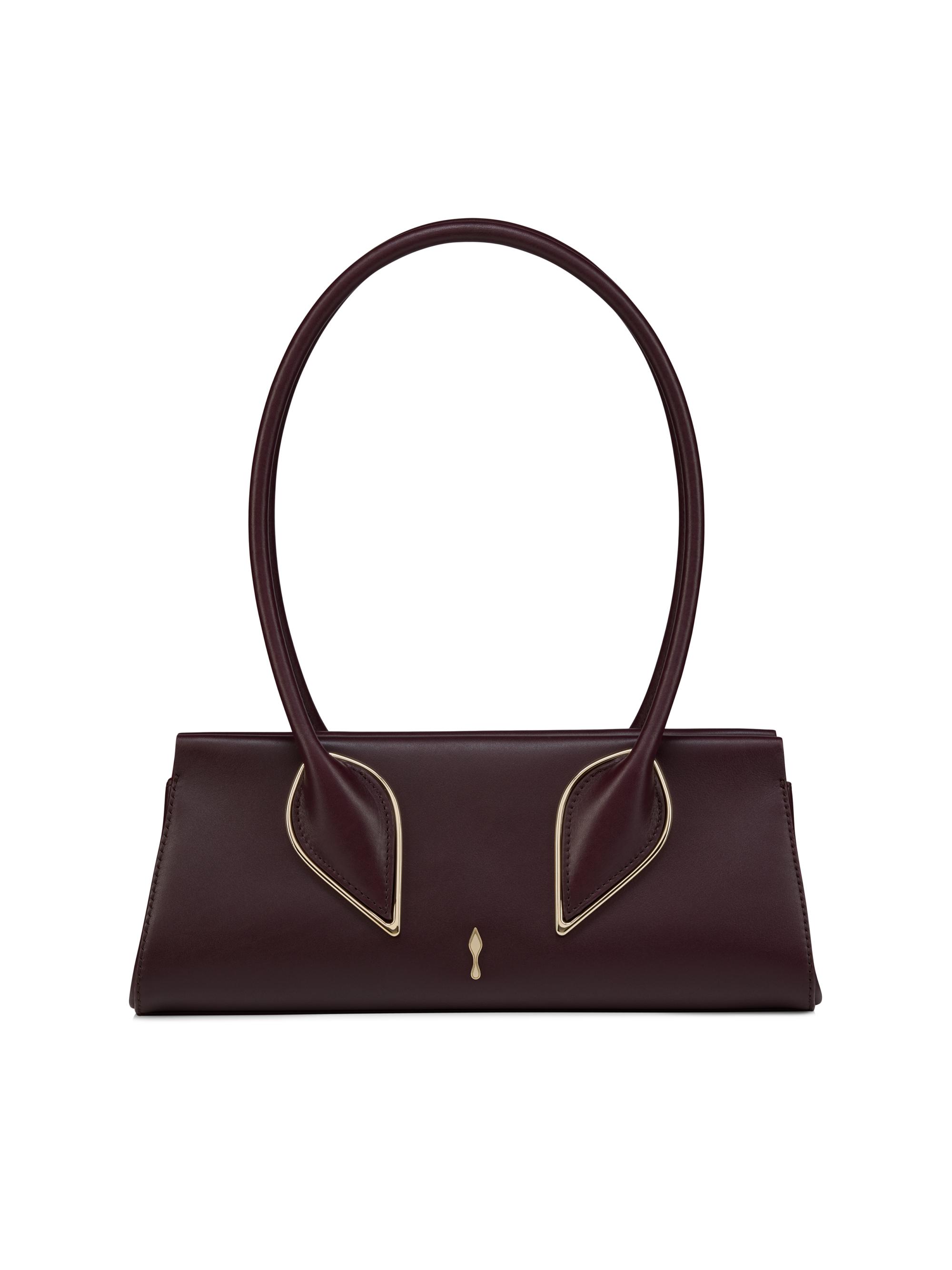 Christian Louboutin Women's Venus Leather Shoulder Bag - Amara