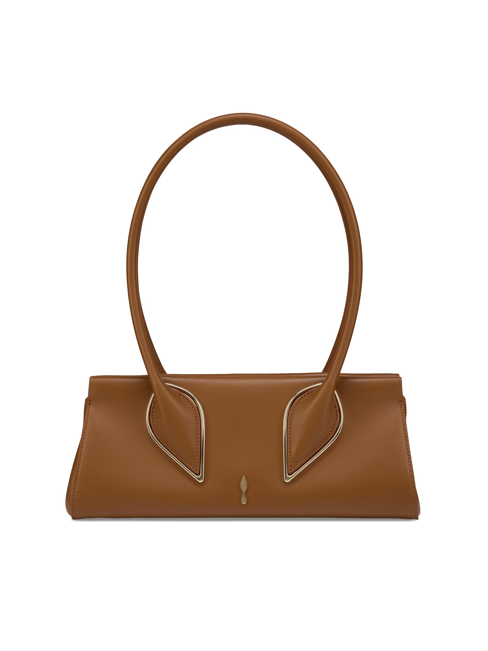 Christian Louboutin Women's Venus Leather Shoulder Bag - Cuoio