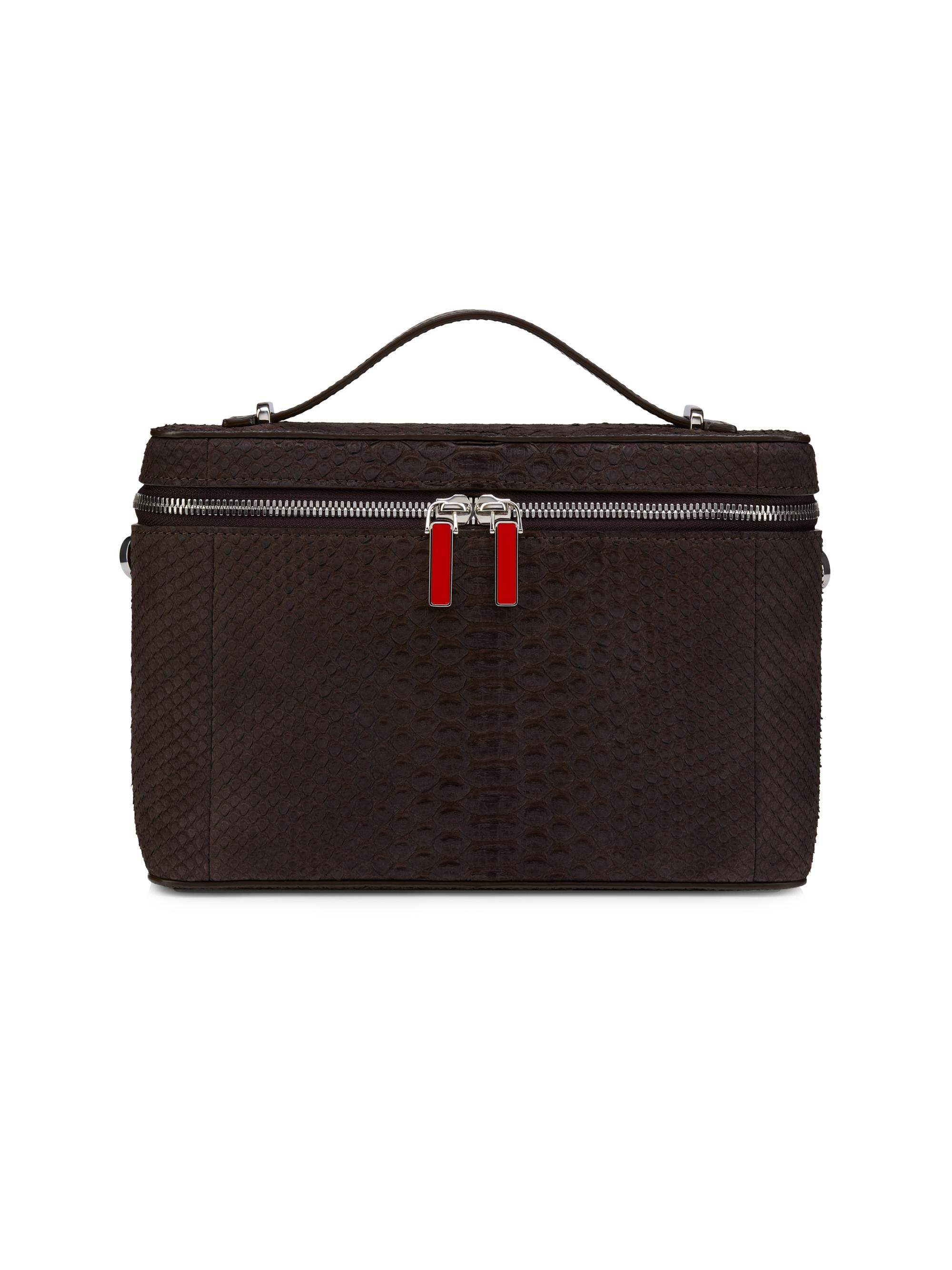 Christian Louboutin Funky Leather Travel Bag | Saks Fifth Avenue
