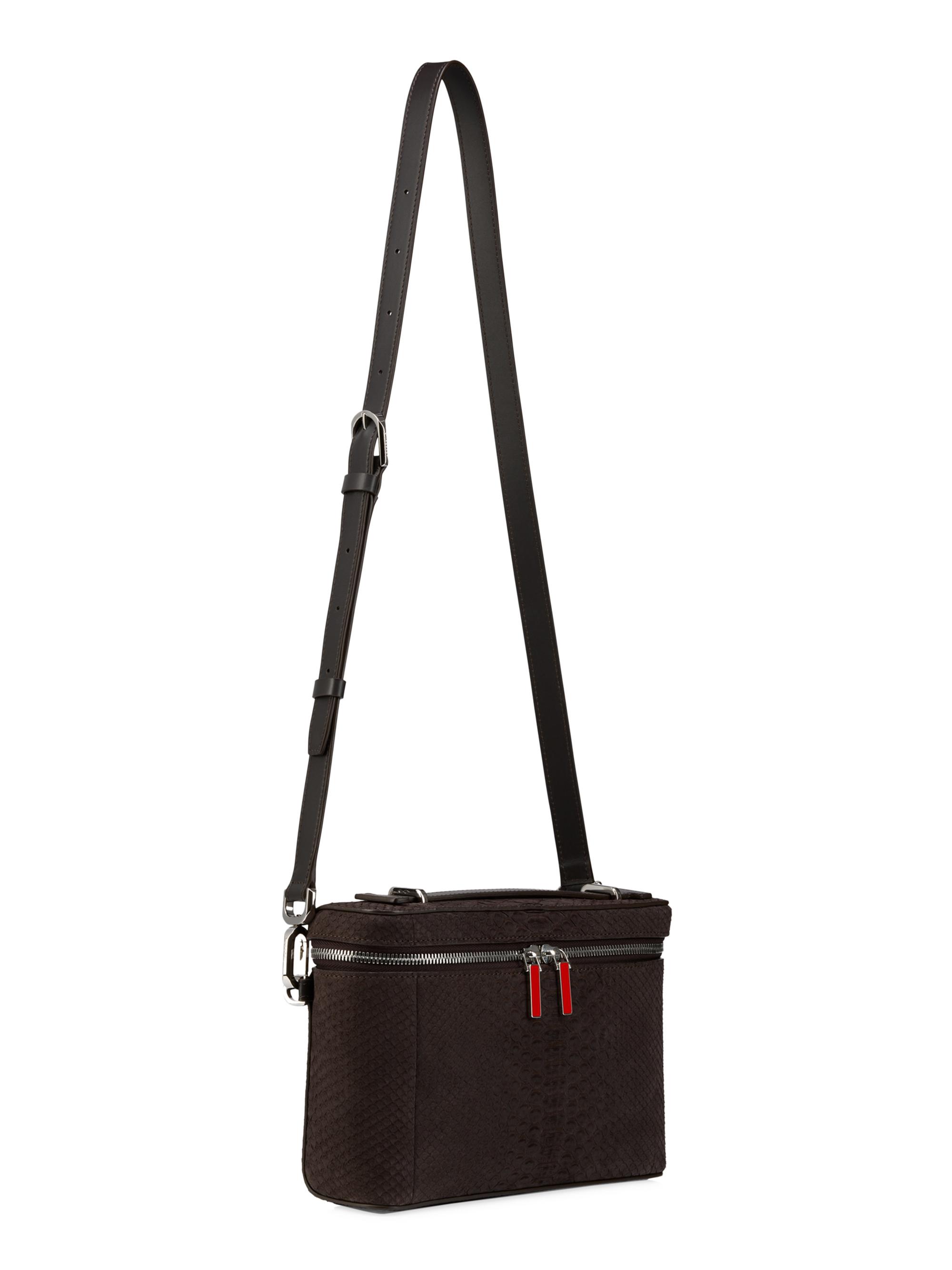 Christian Louboutin Djanis Leather Crossbody Bag | Saks Fifth Avenue