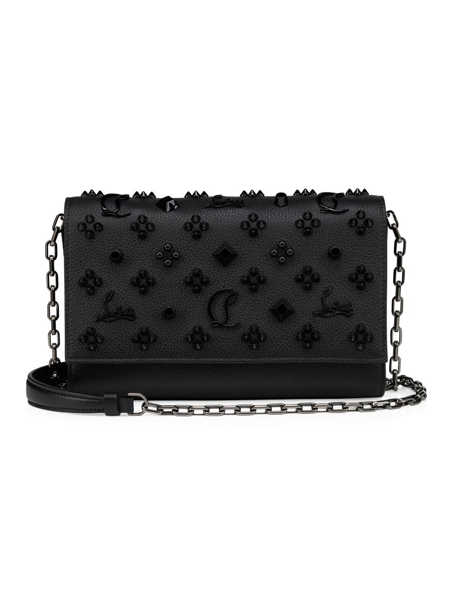 Christian Louboutin Paloma Leather Clutch | Saks Fifth Avenue