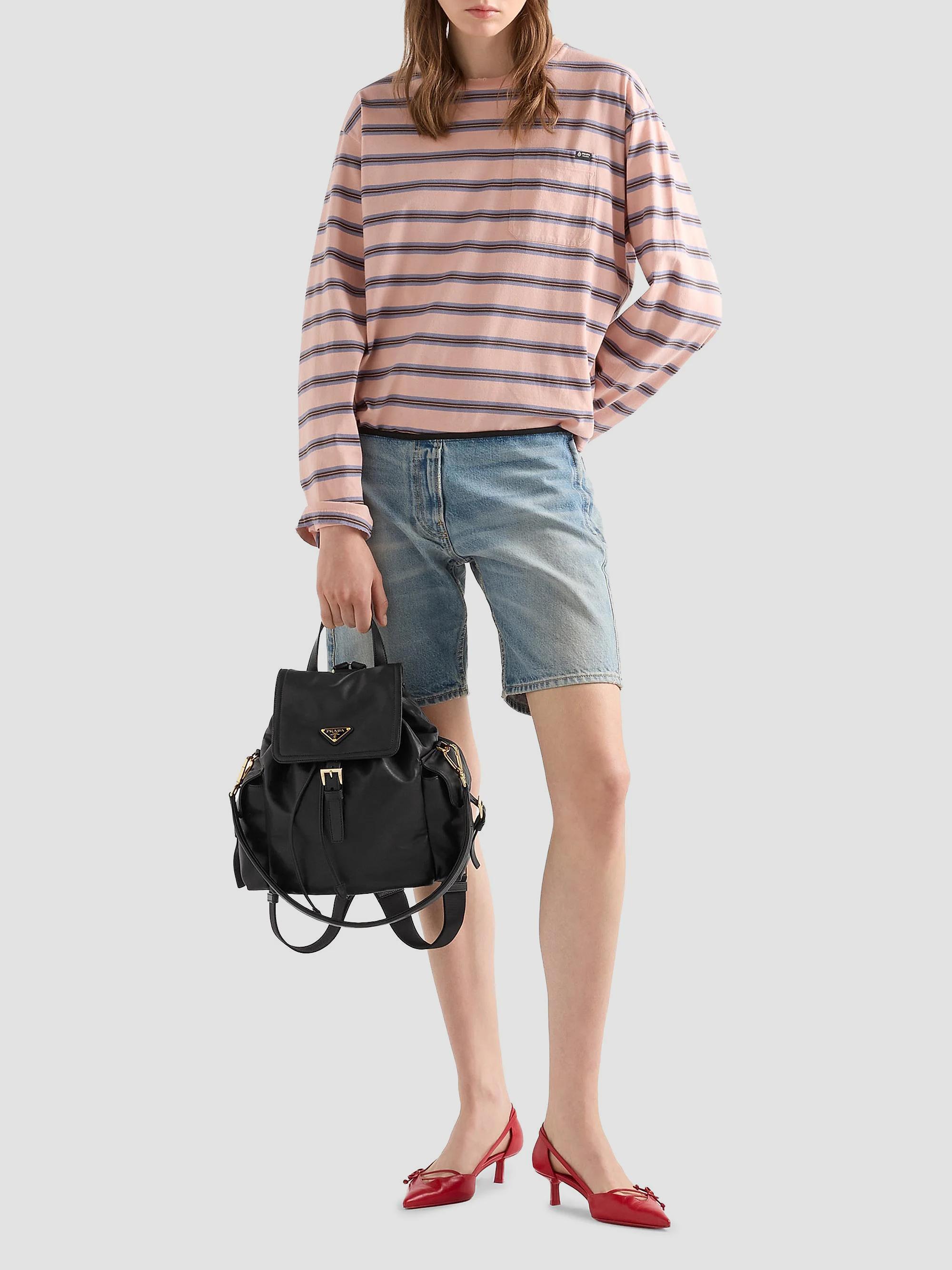 CHANELバッグ　PRADAリュックなど3点　ジャンク　まとめ売り Prada Explore Medium Nappa Leather Backpack | Saks Fifth Avenue