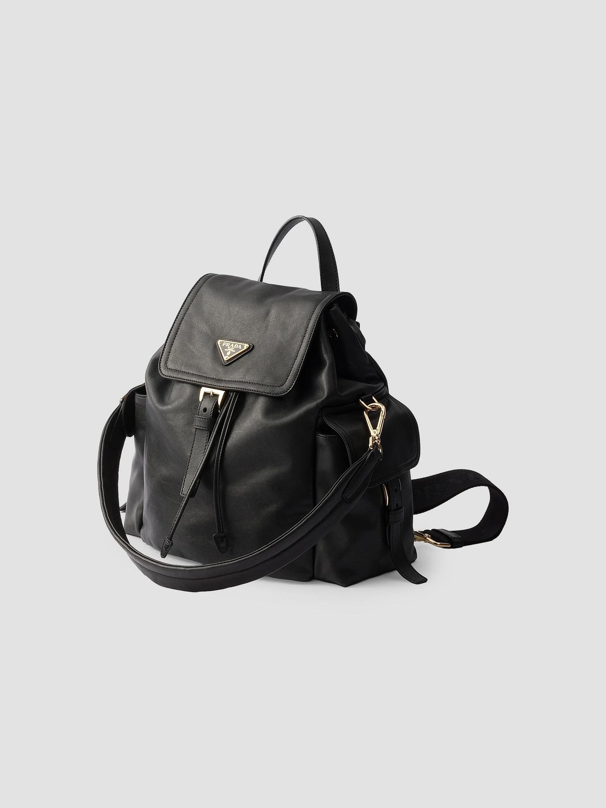 Prada Explore Medium Nappa Leather Backpack | Saks Fifth Avenue