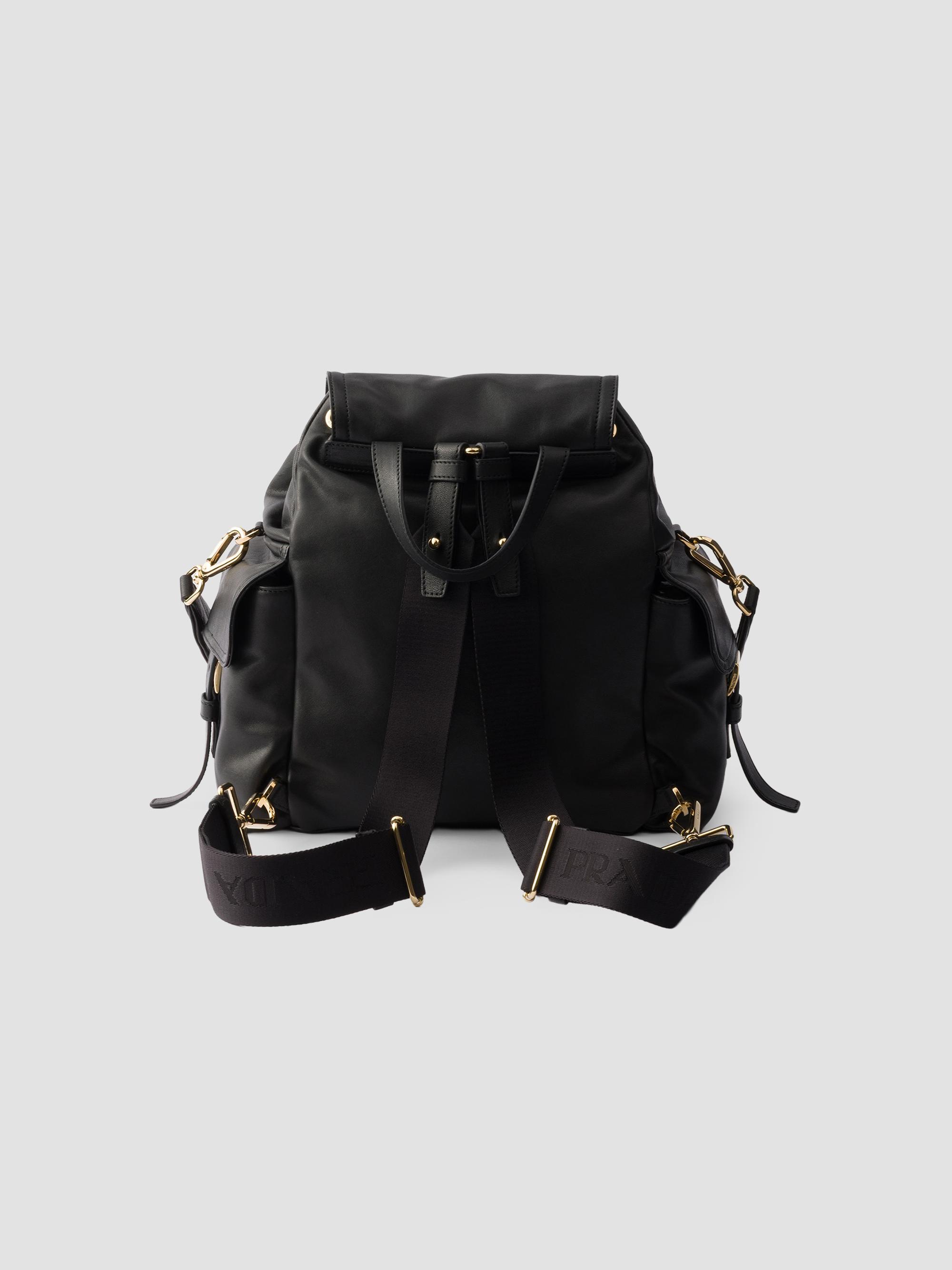 Prada Explore Medium Nappa Leather Backpack | Saks Fifth Avenue
