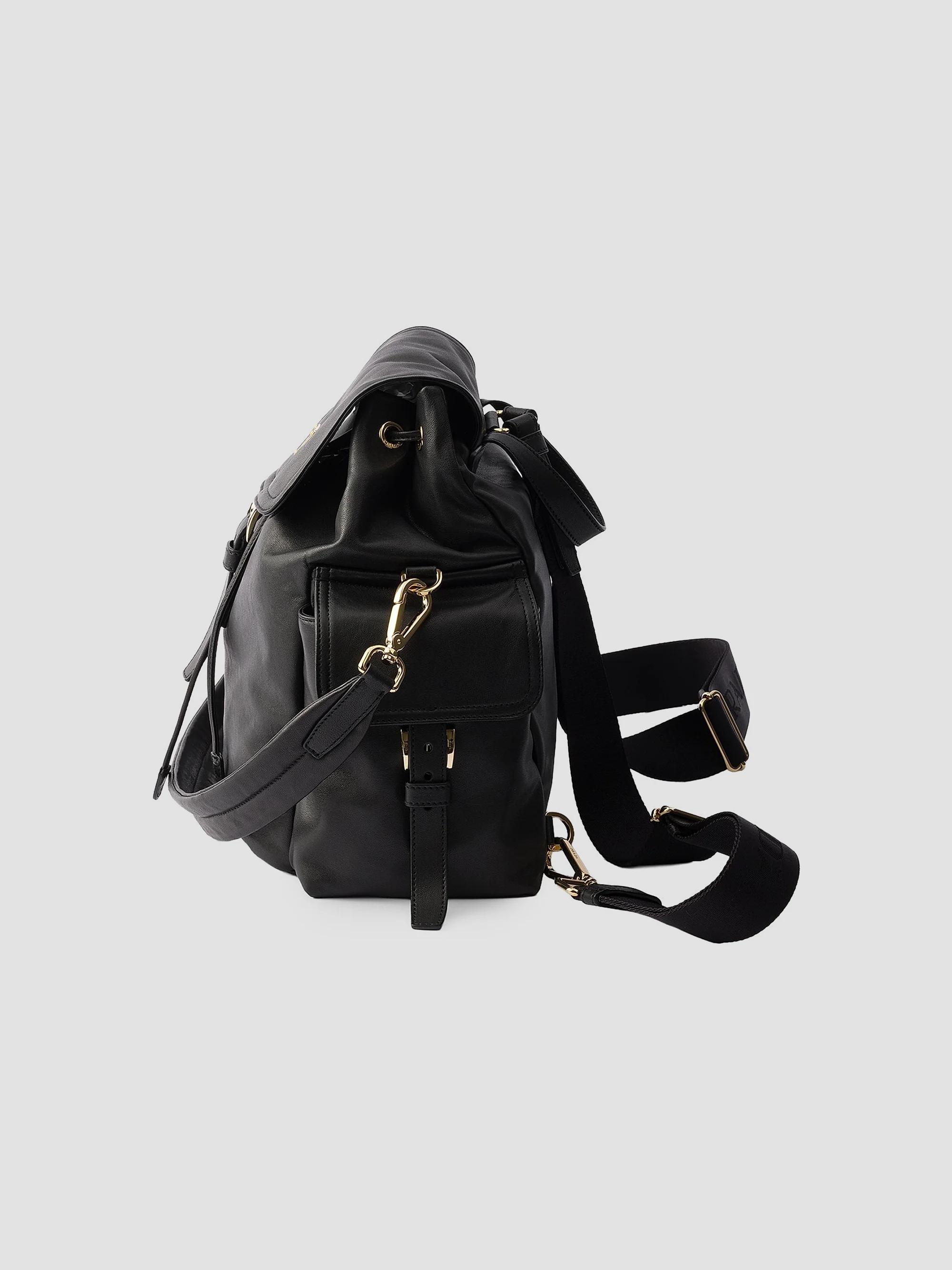 Prada Explore Medium Nappa Leather Backpack | Saks Fifth Avenue
